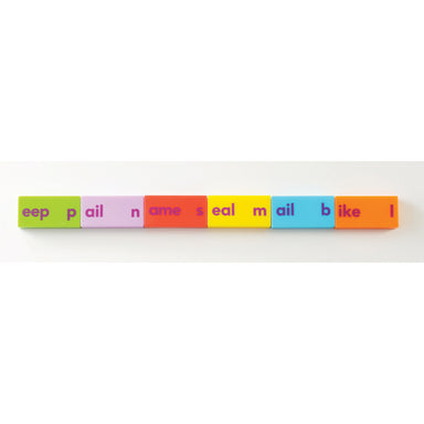 Phonics Dominoes: Long Vowels - A1 School Supplies