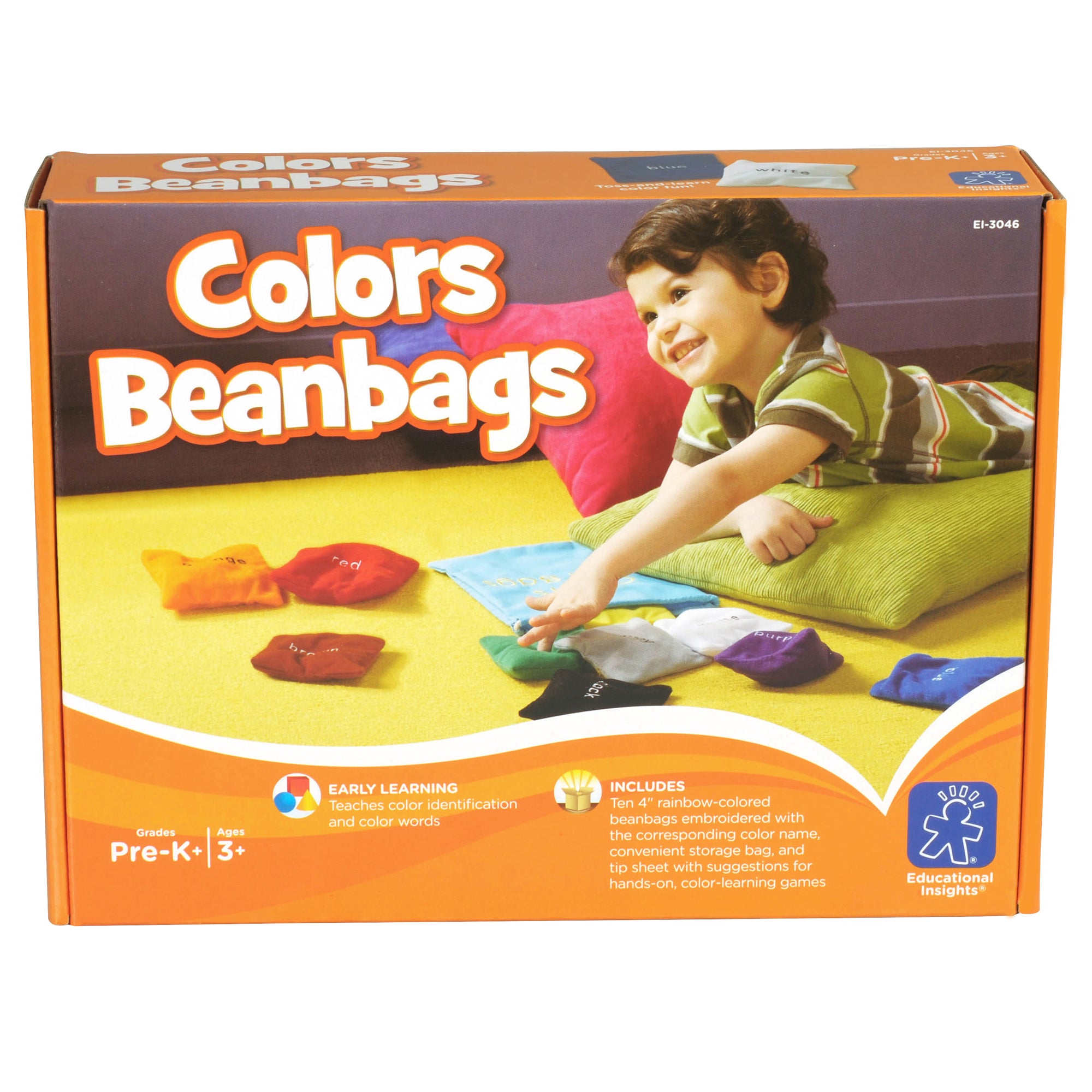 Colors Bean Bags - A1 School Supplies