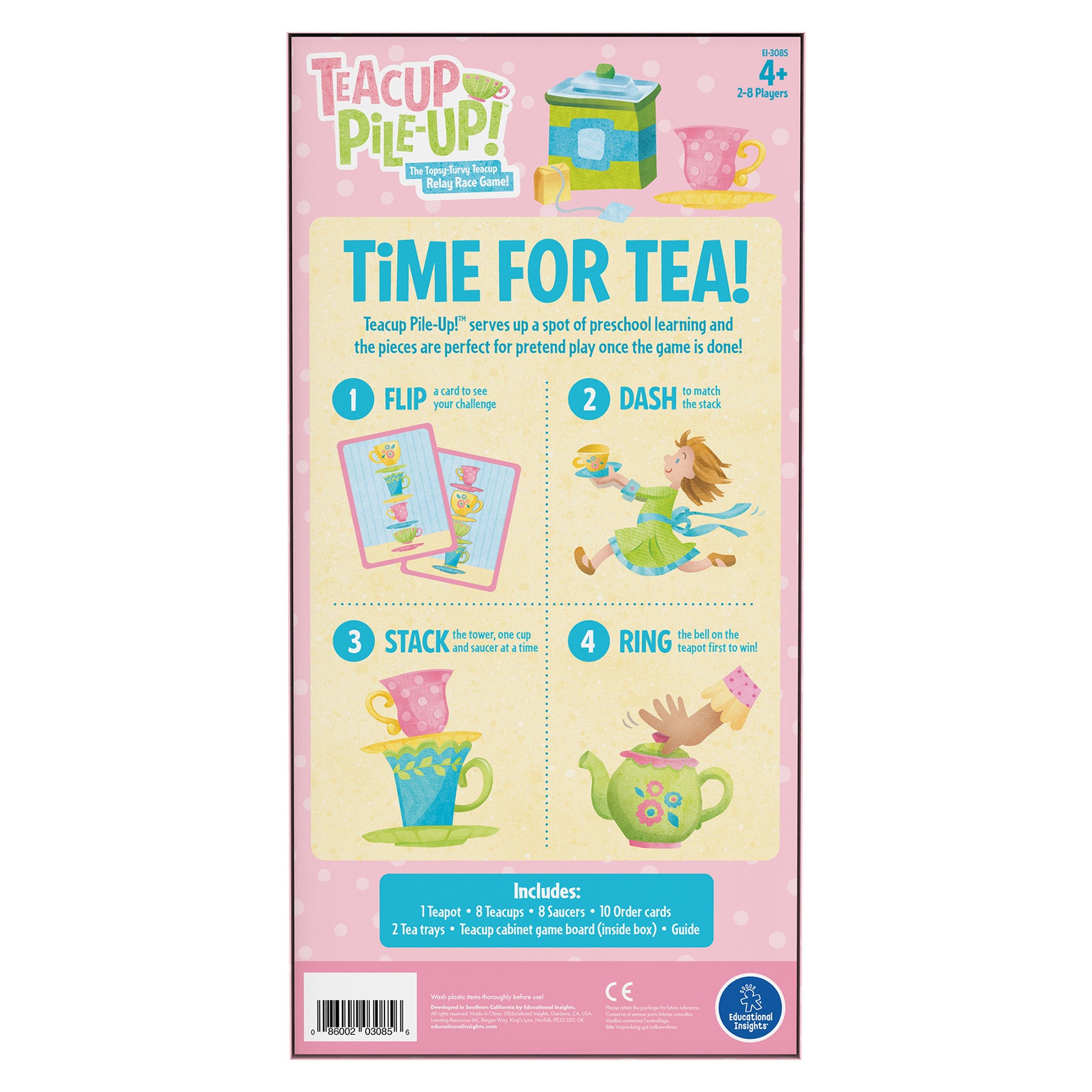 Teacup Pile-Up!™ - A1 School Supplies