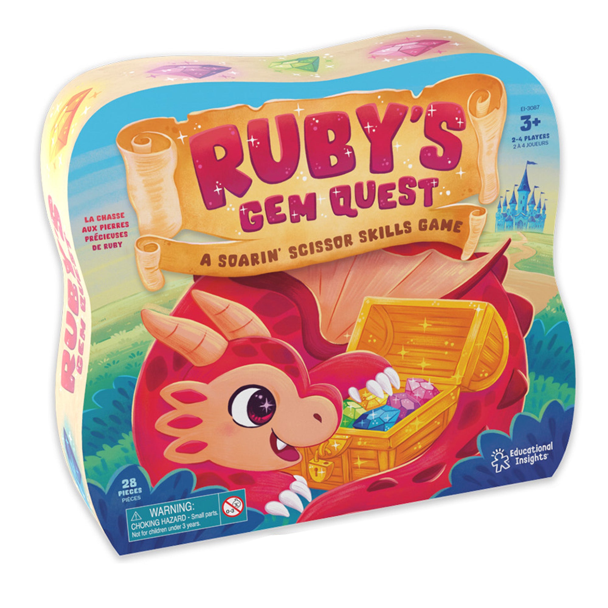 Ruby's Gem Quest Skills Game