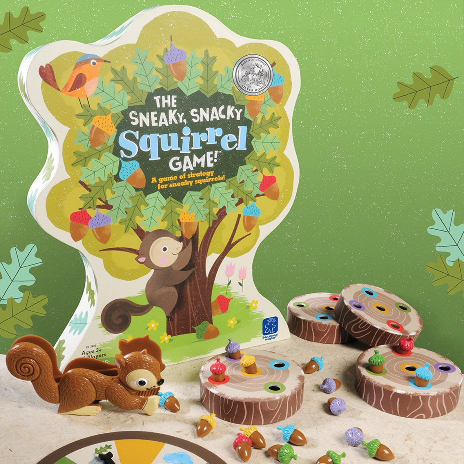 The Sneaky, Snacky Squirrel Game!® - A1 School Supplies