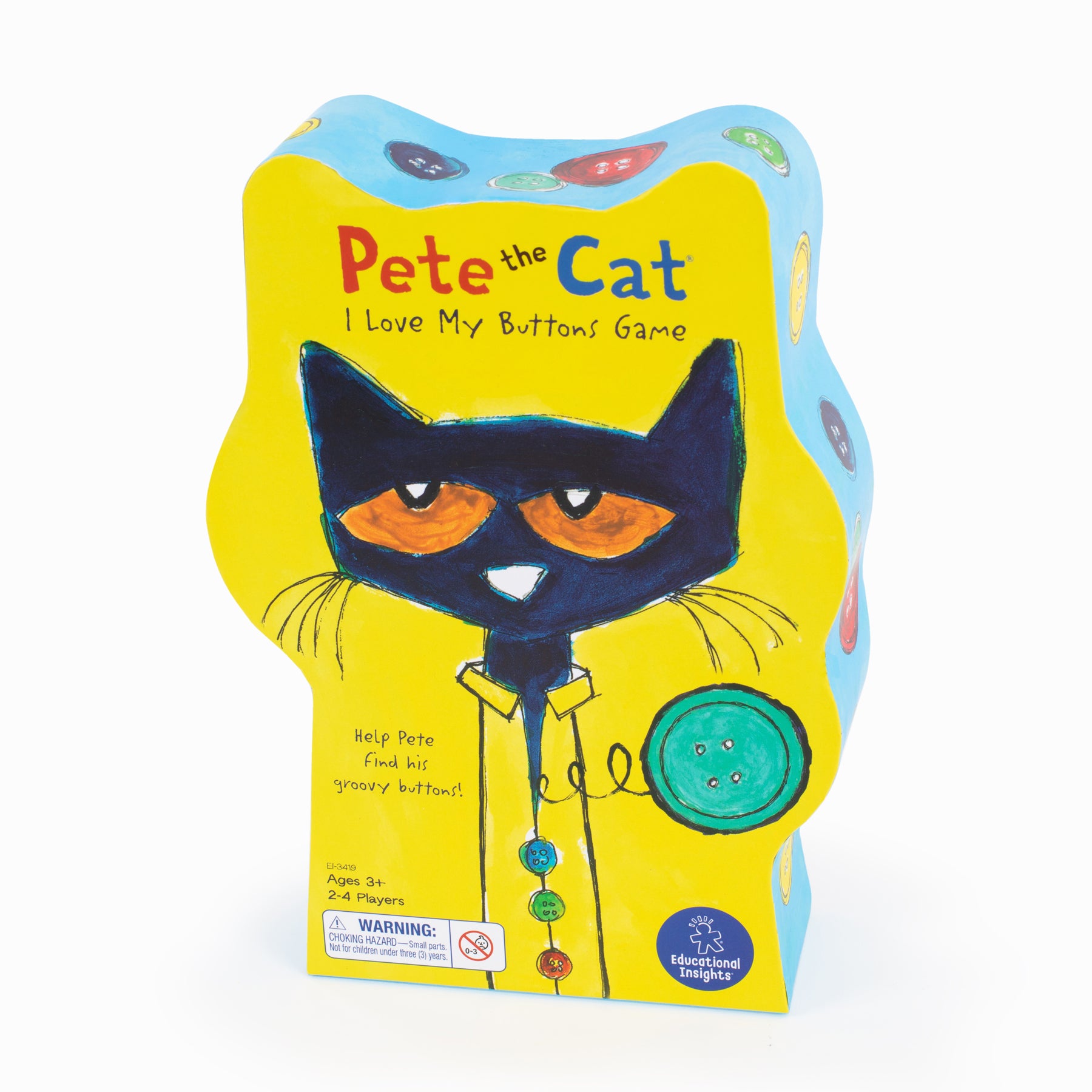 Pete the Cat® I Love My Buttons Game