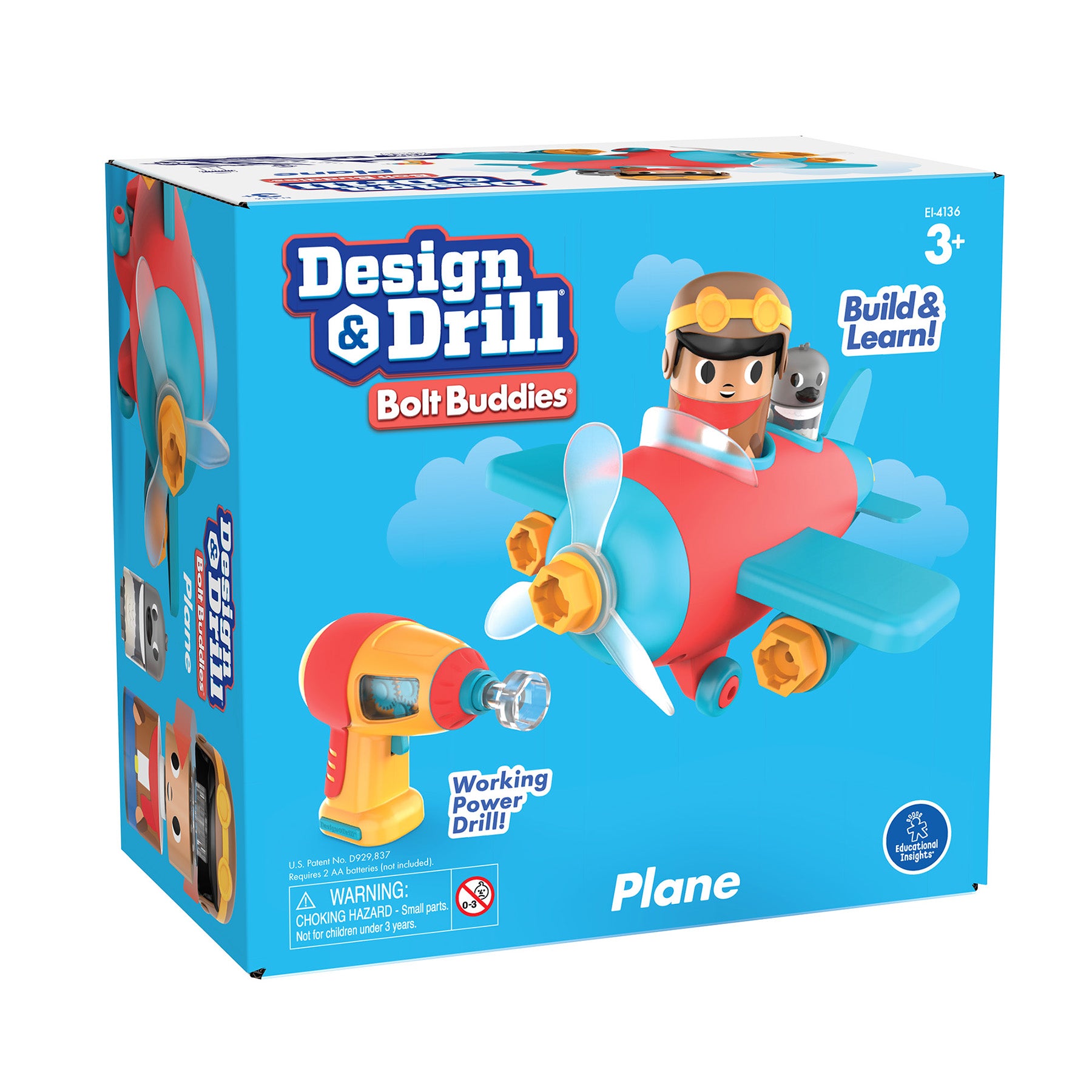 Design & Drill® Bolt Buddies® Plane