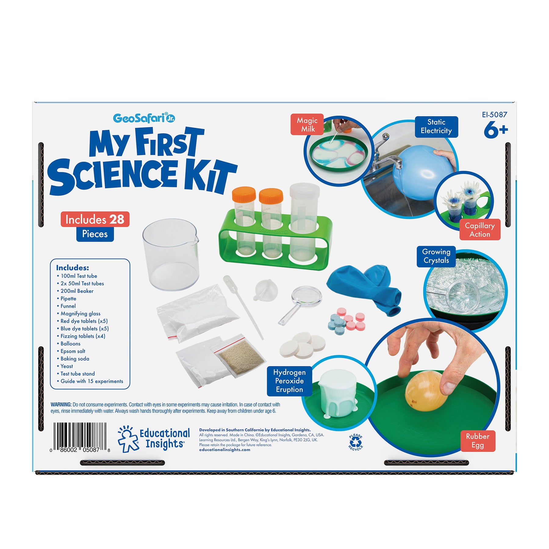 GeoSafari® Jr. My First Science Kit - A1 School Supplies