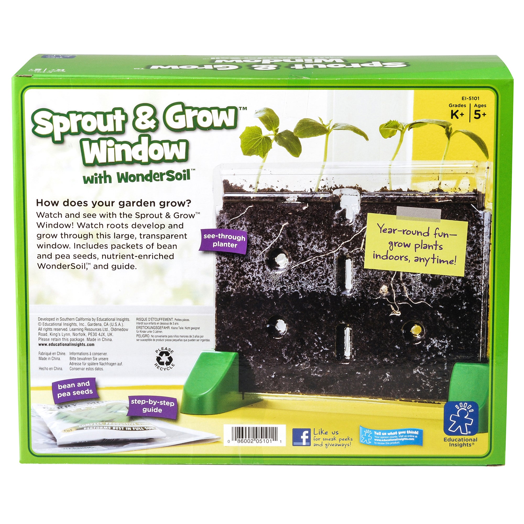 Sprout & Grow Window - A1 School Supplies