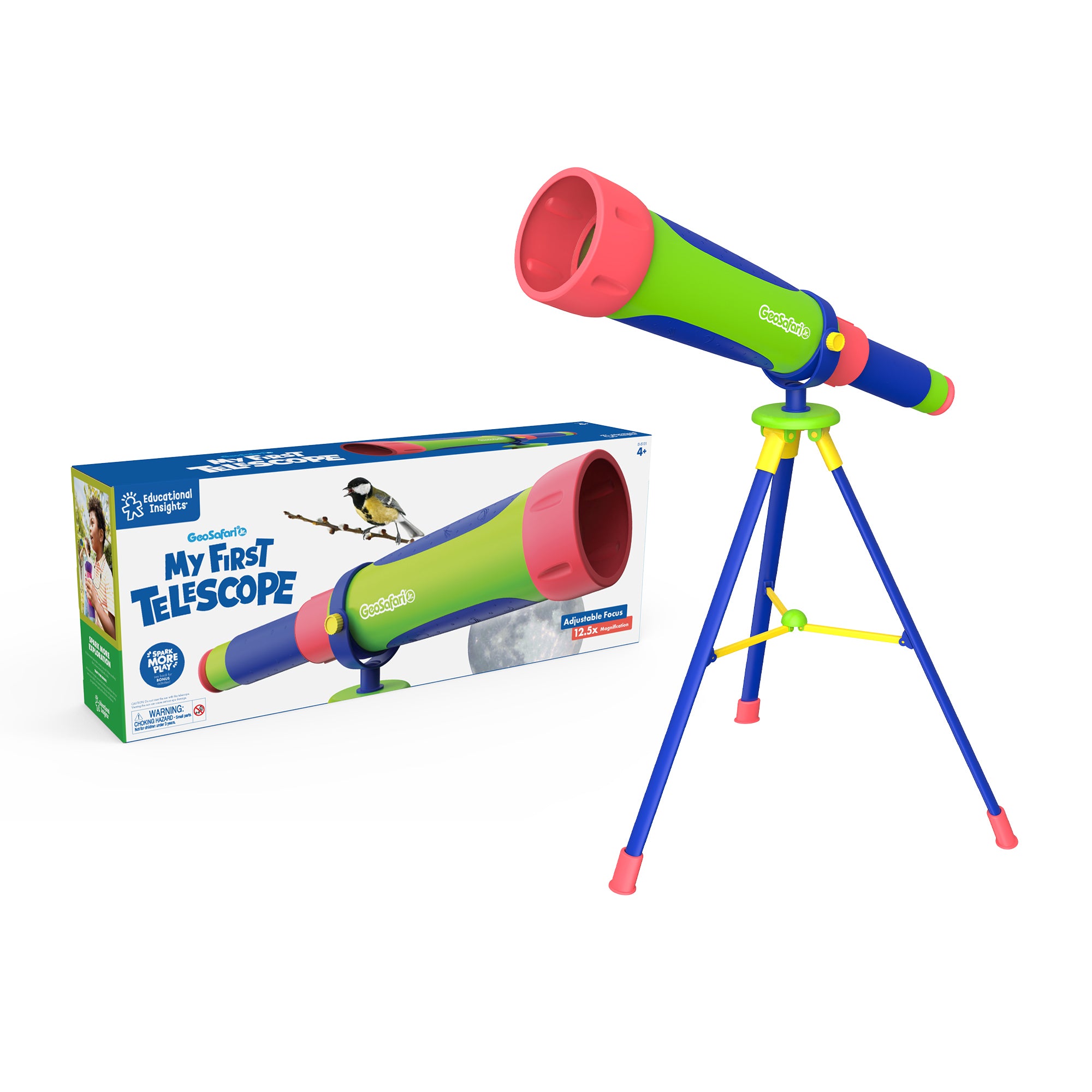 GeoSafari Jr. My First Telescope