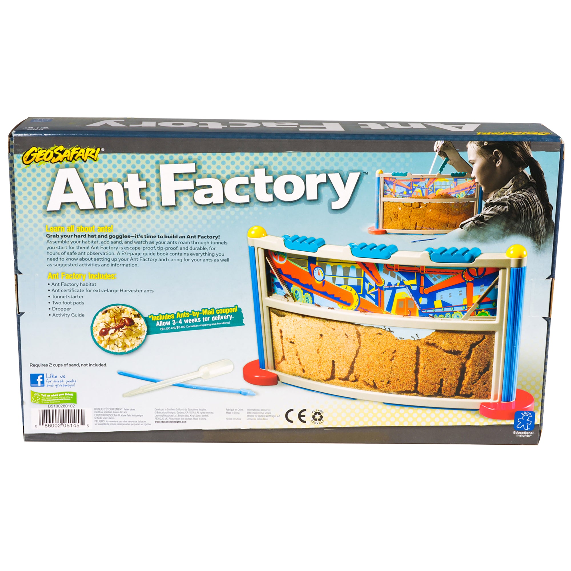 GeoSafari® Ant Factory™ - A1 School Supplies