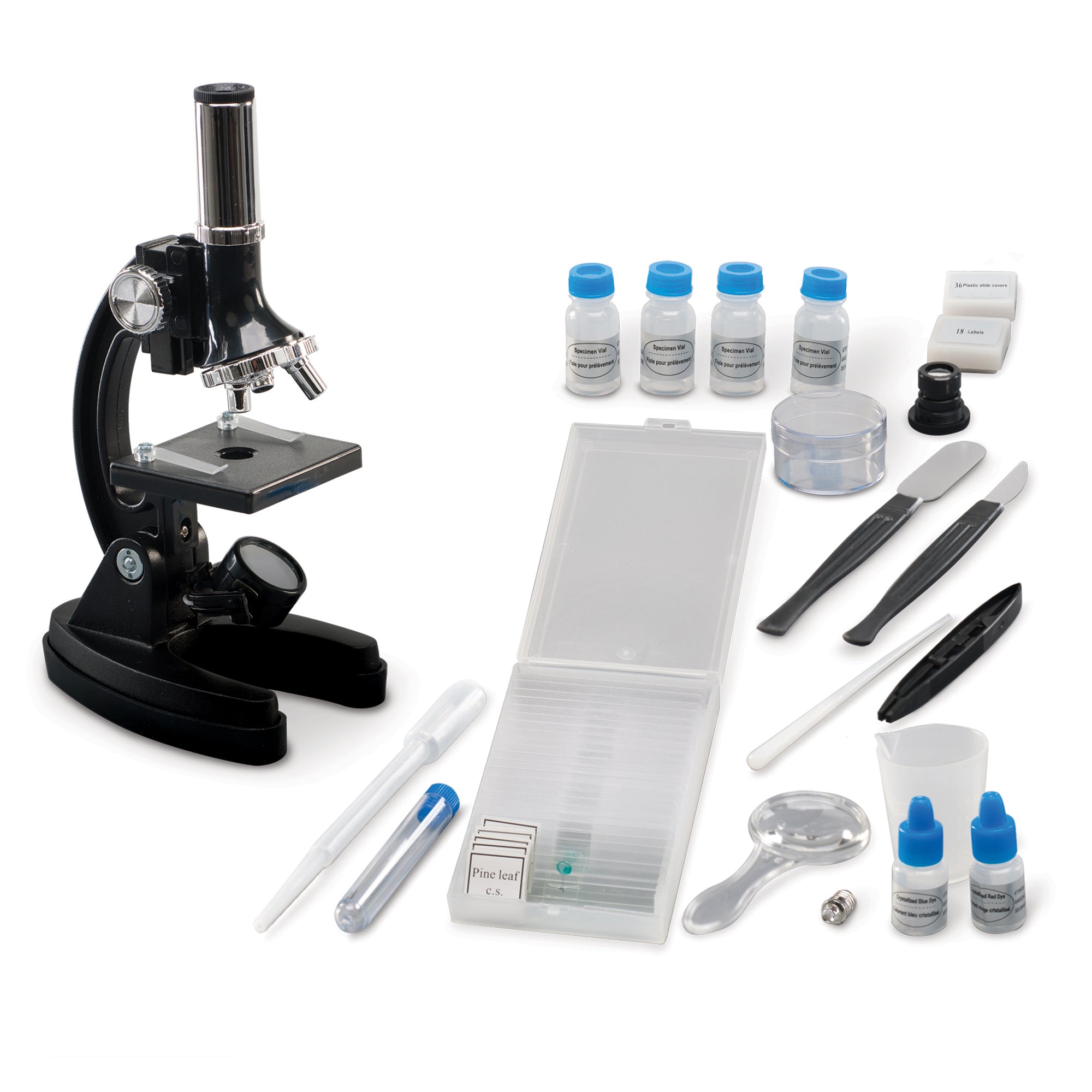 GeoSafari® MicroPro™ 95-Piece Microscope Set