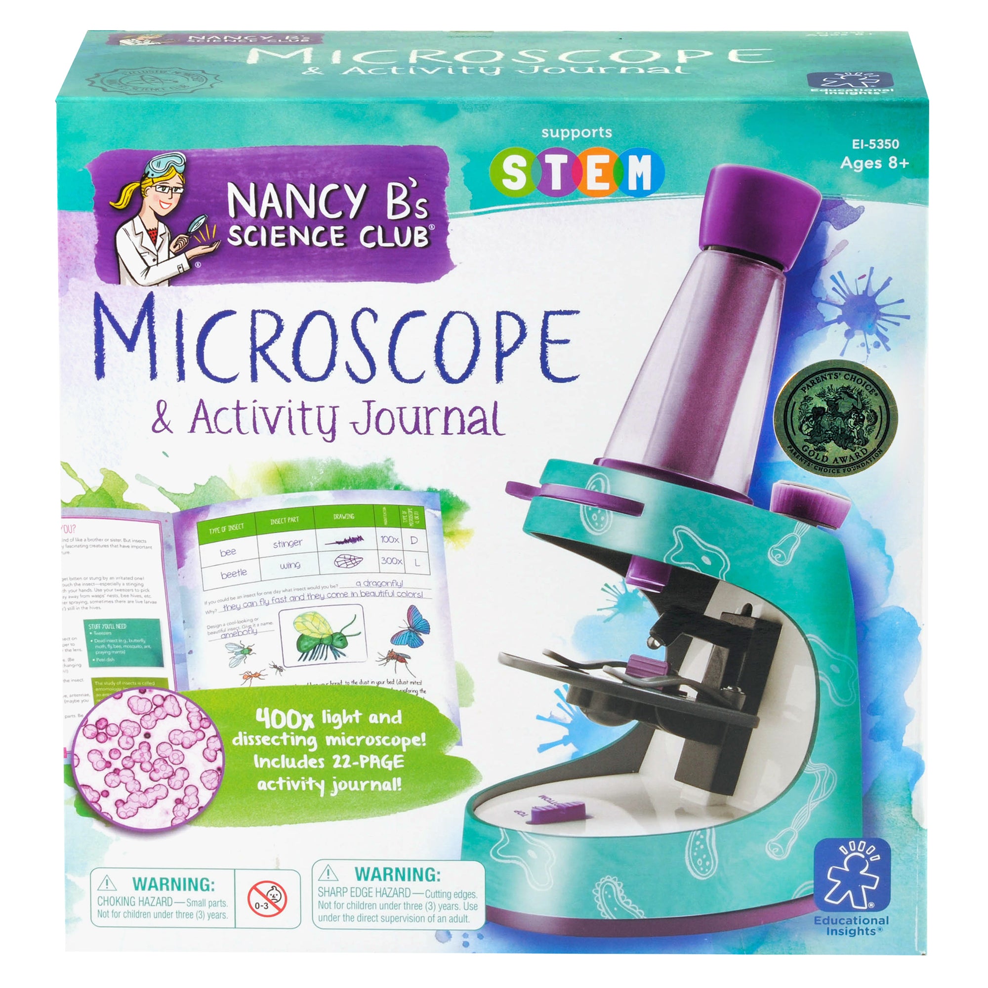 Nancy B’s Science Club® Microscope & Activity Journal