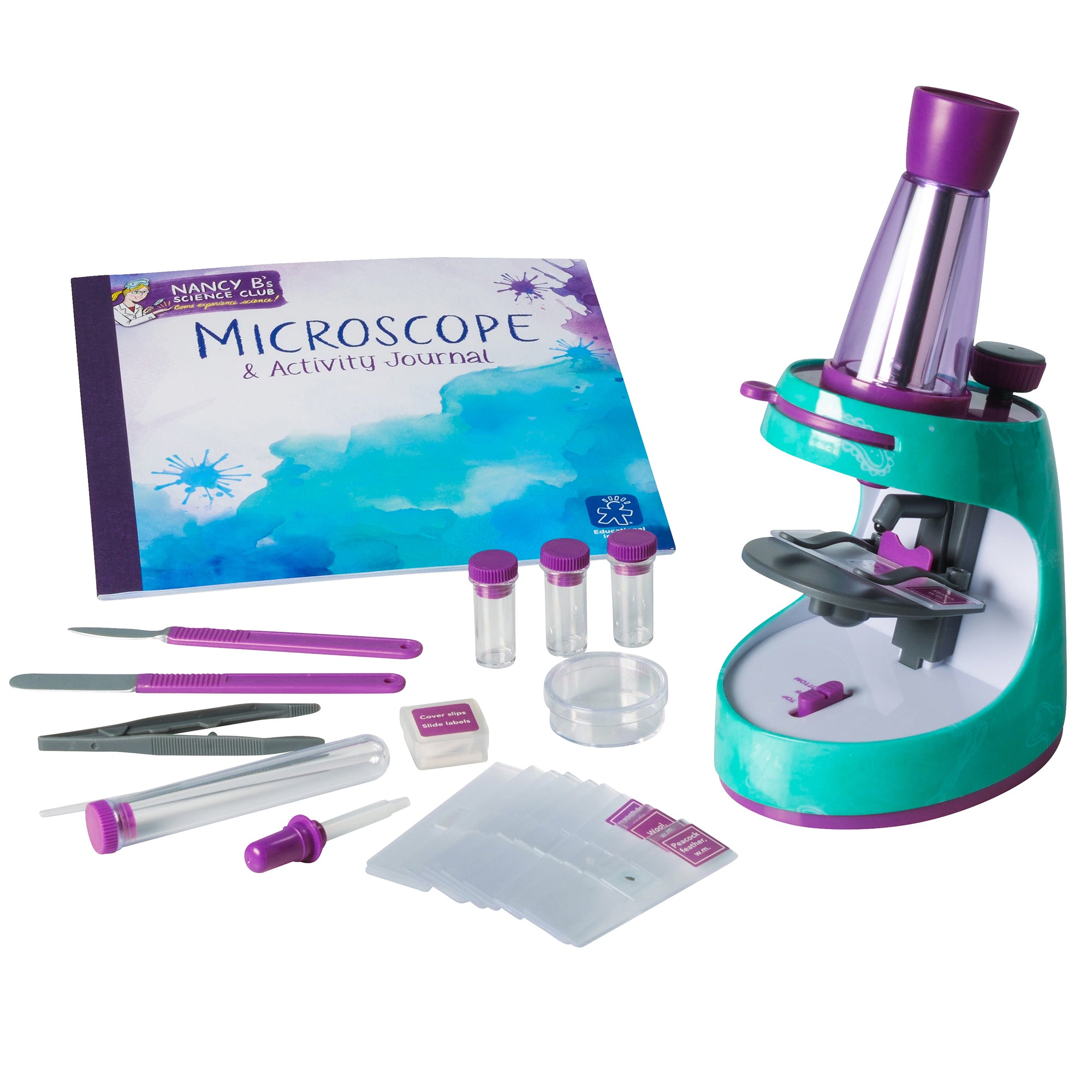 Nancy B’s Science Club® Microscope & Activity Journal