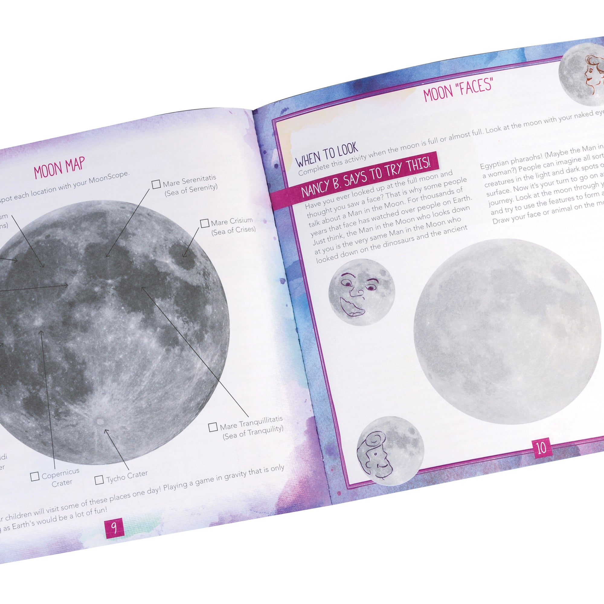 Nancy B’s Science Club® MoonScope™ & Sky Gazer's Activity Journal - A1 School Supplies