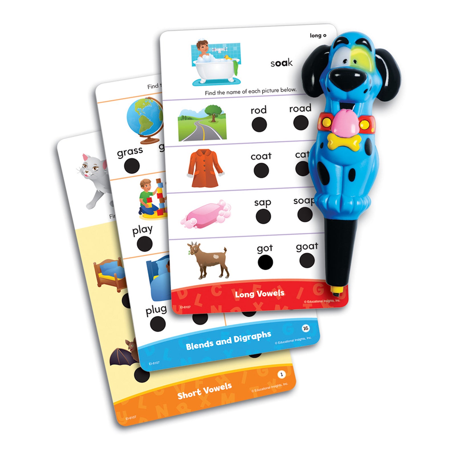 Hot Dots® Jr. Phonics Fun! Kit