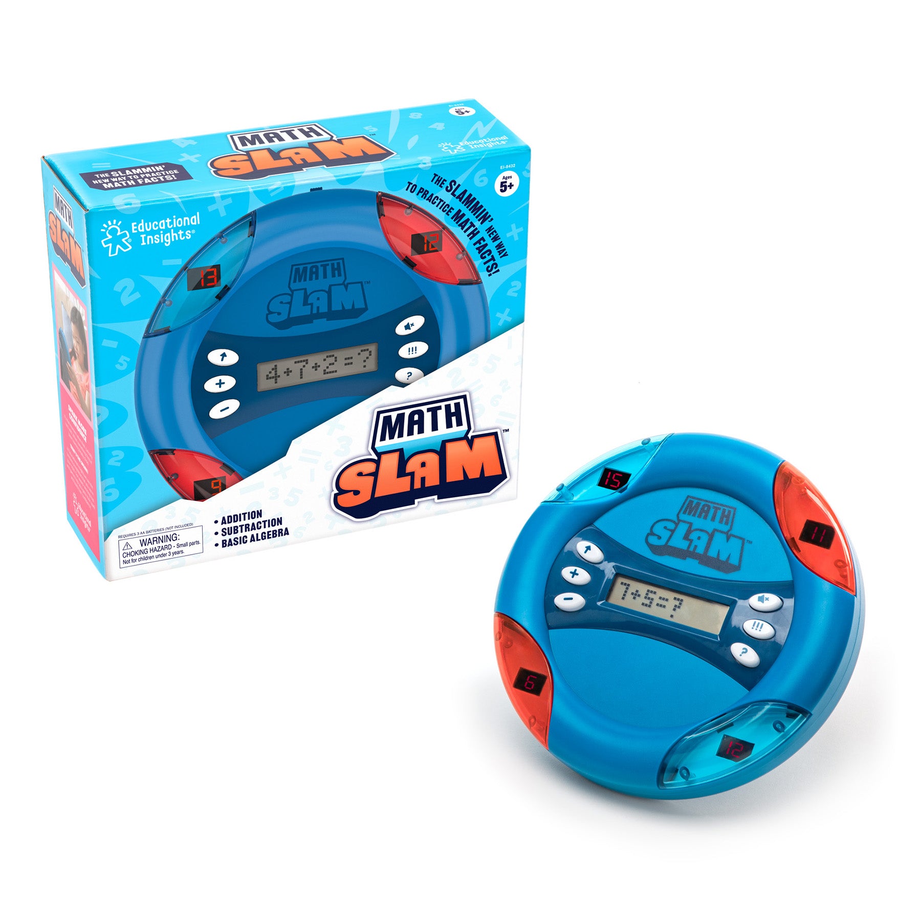 Math Slam™ Handheld Electronic Math Game