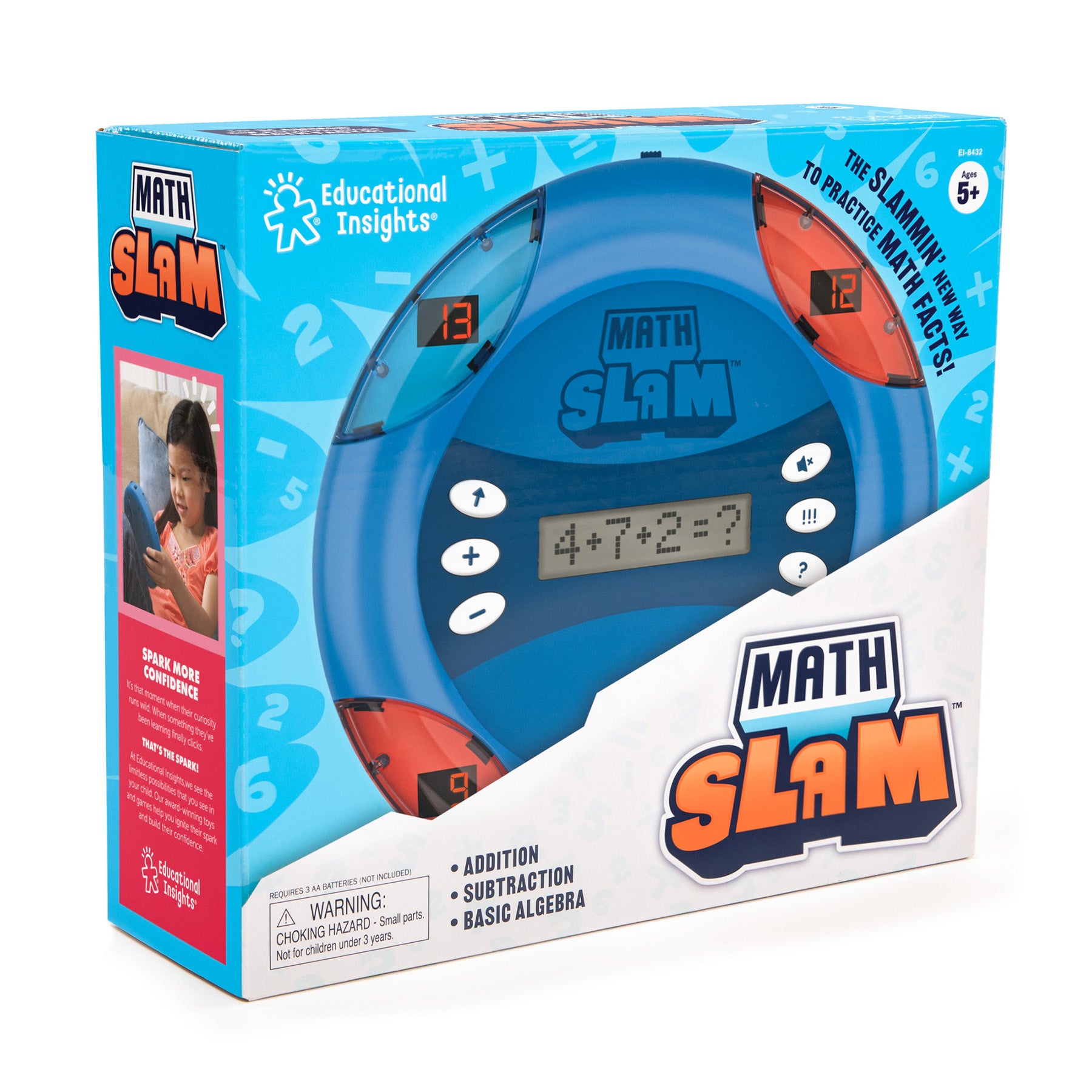 Math Slam™ Handheld Electronic Math Game