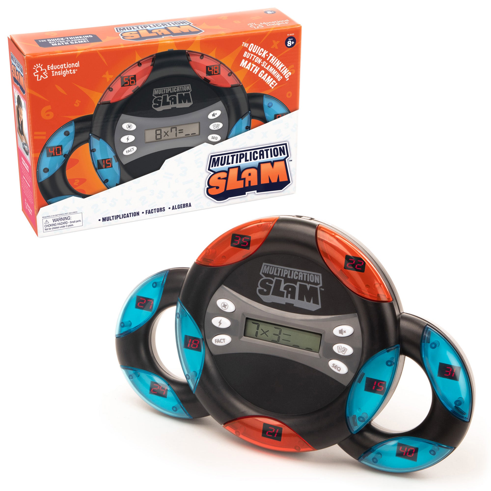 Multiplication Slam™ Handheld Electronic Math Game