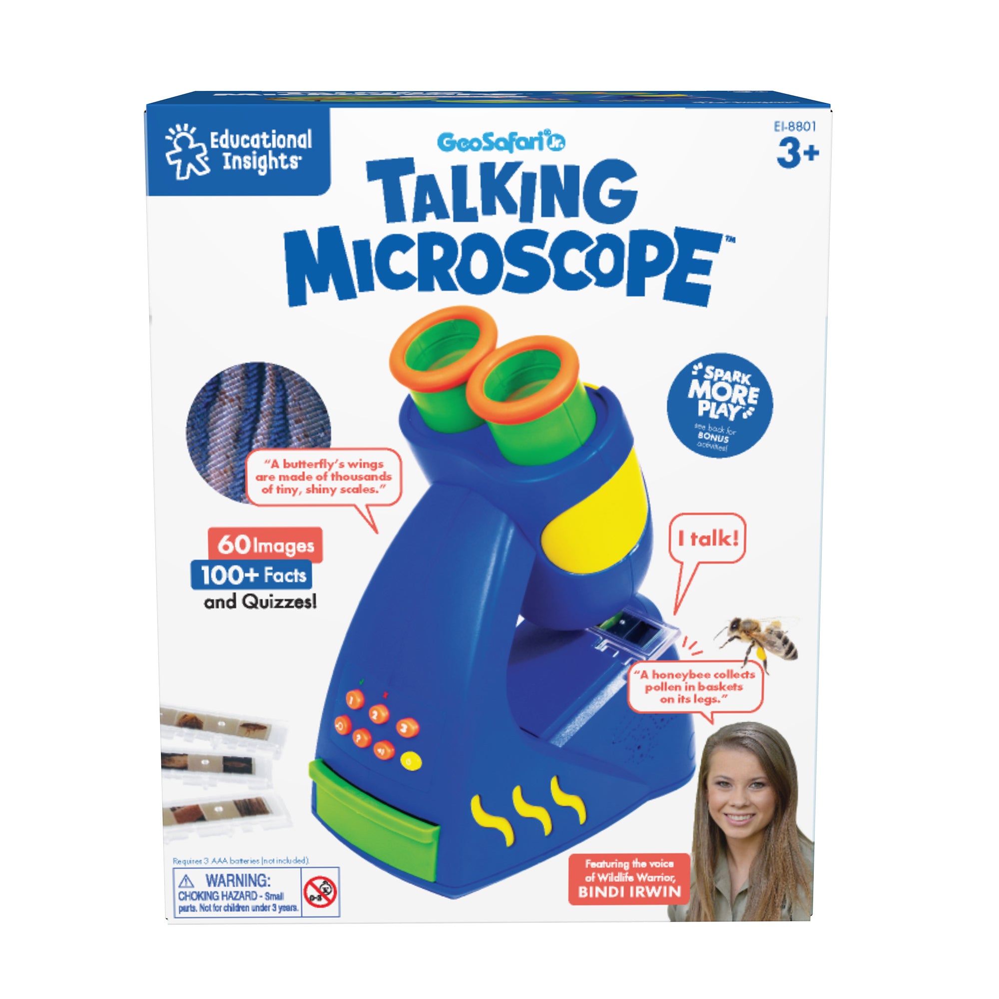 GeoSafari® Jr. Talking Microscope™ - A1 School Supplies