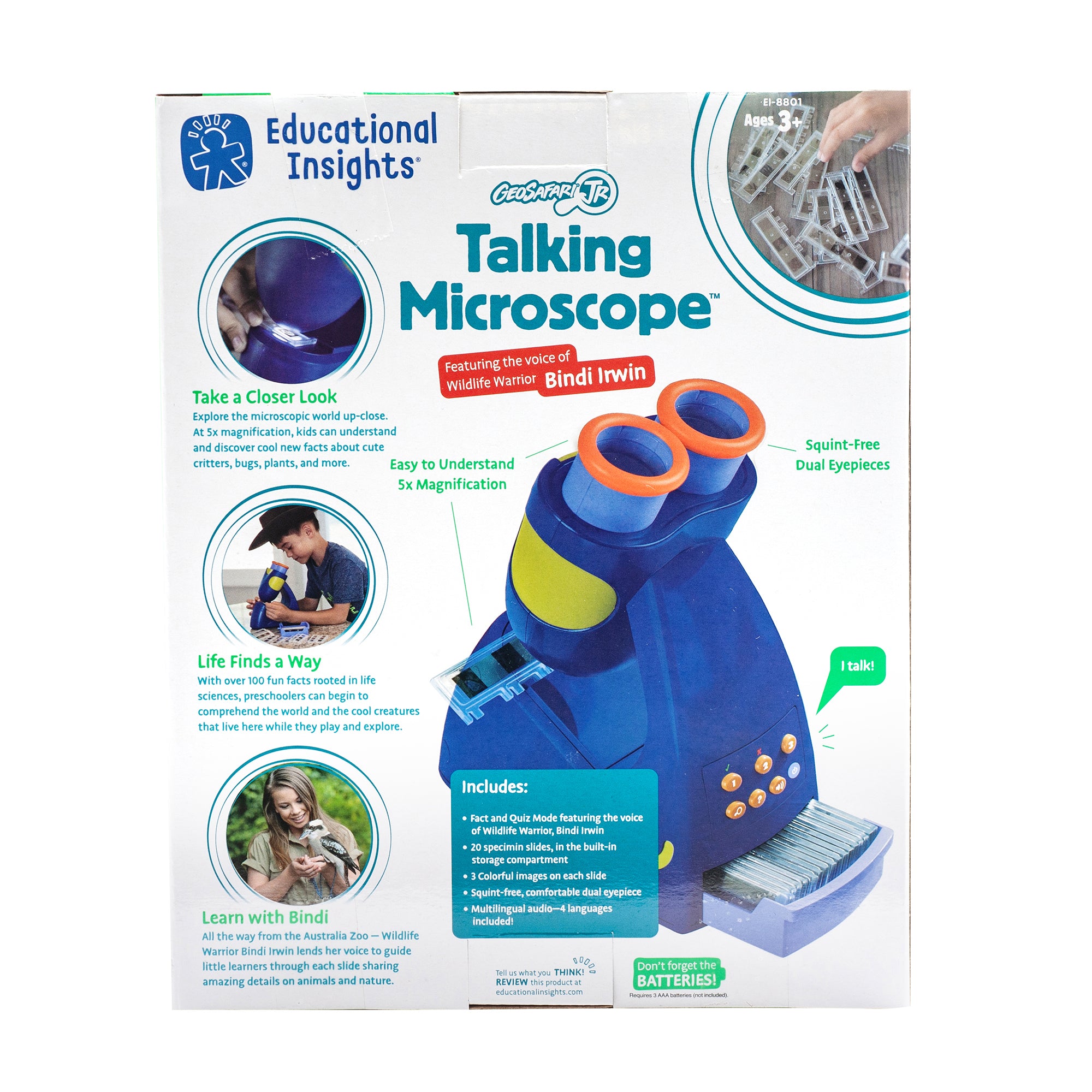 GeoSafari® Jr. Talking Microscope™ - A1 School Supplies