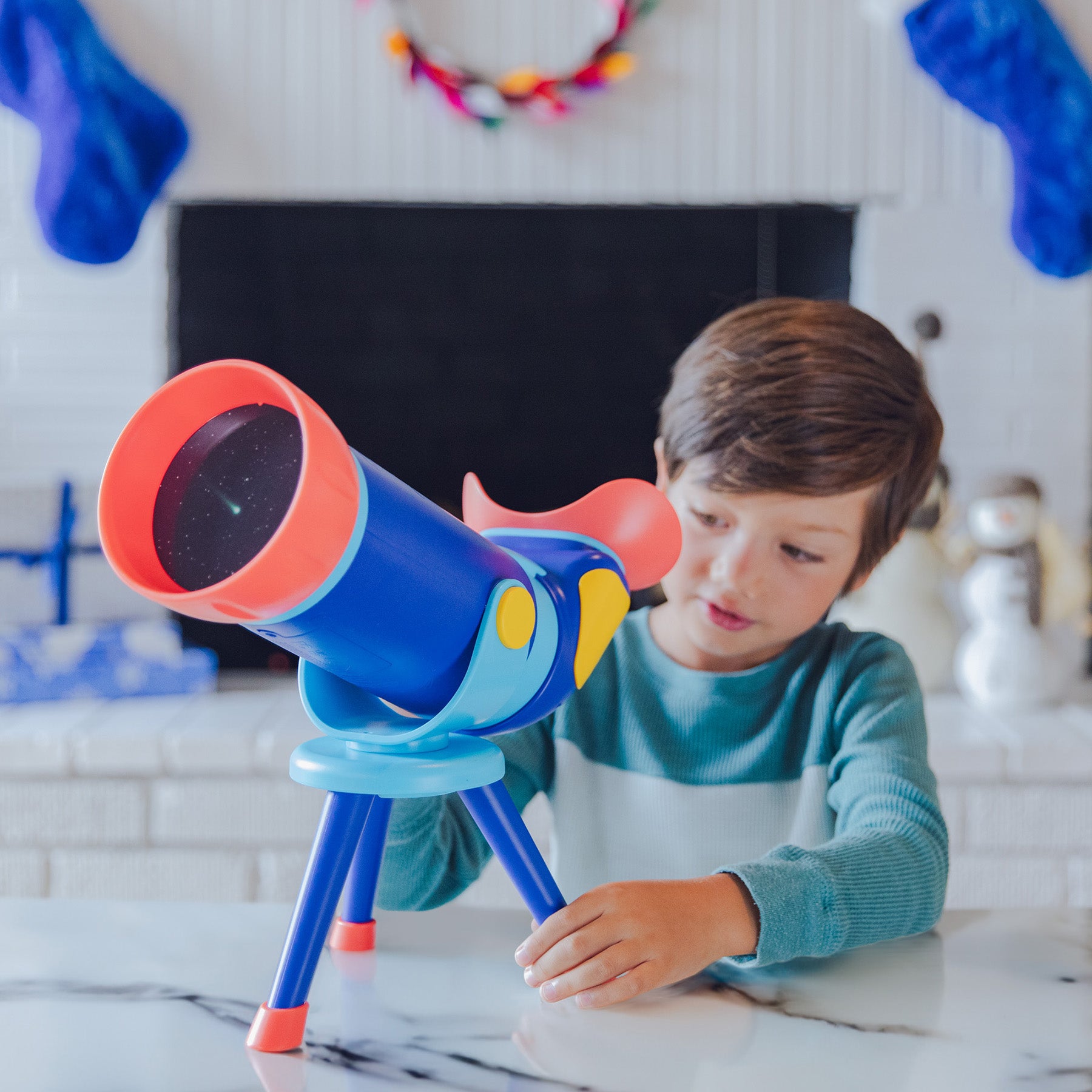 GeoSafari Jr. Talking Space Explorer Play Telescope