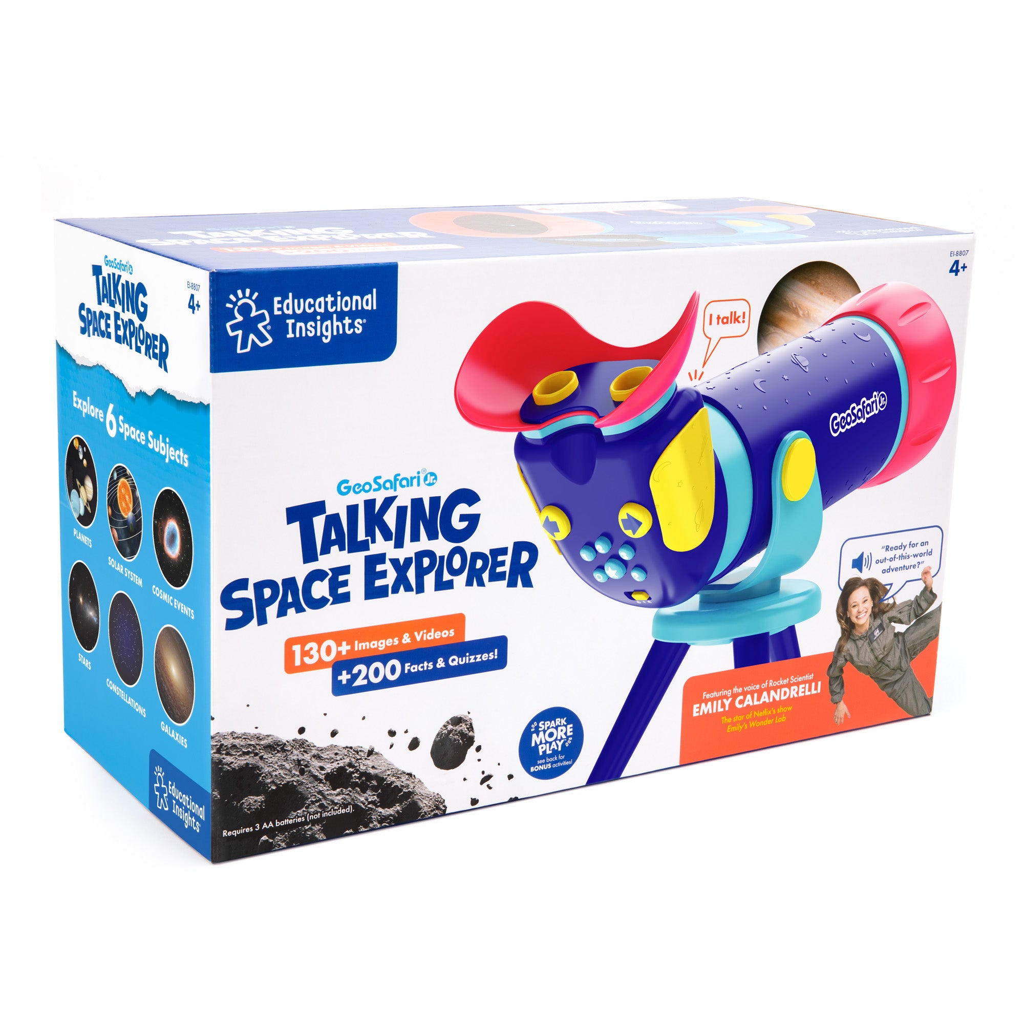 GeoSafari Jr. Talking Space Explorer Play Telescope - A1 School Supplies