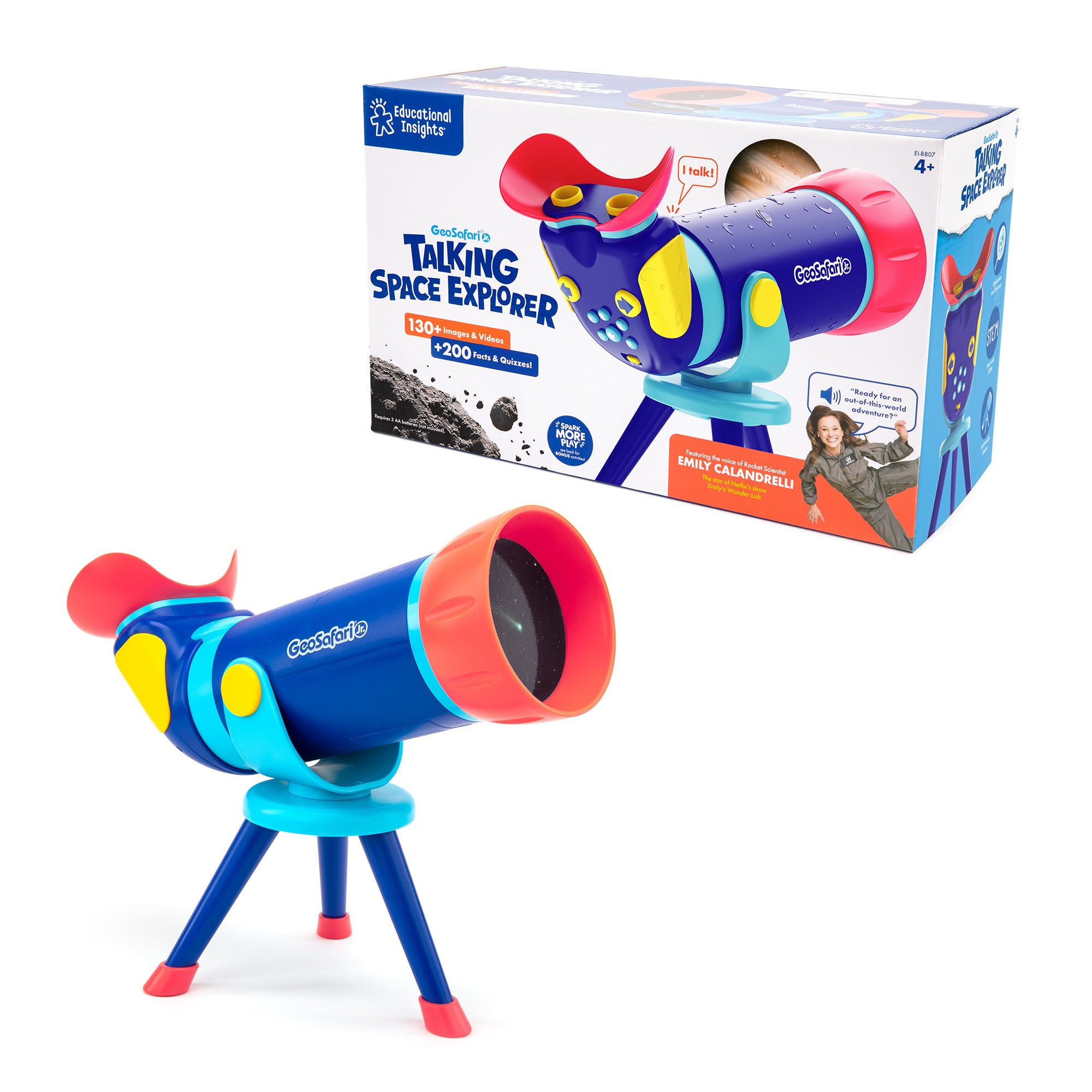 GeoSafari Jr. Talking Space Explorer Play Telescope