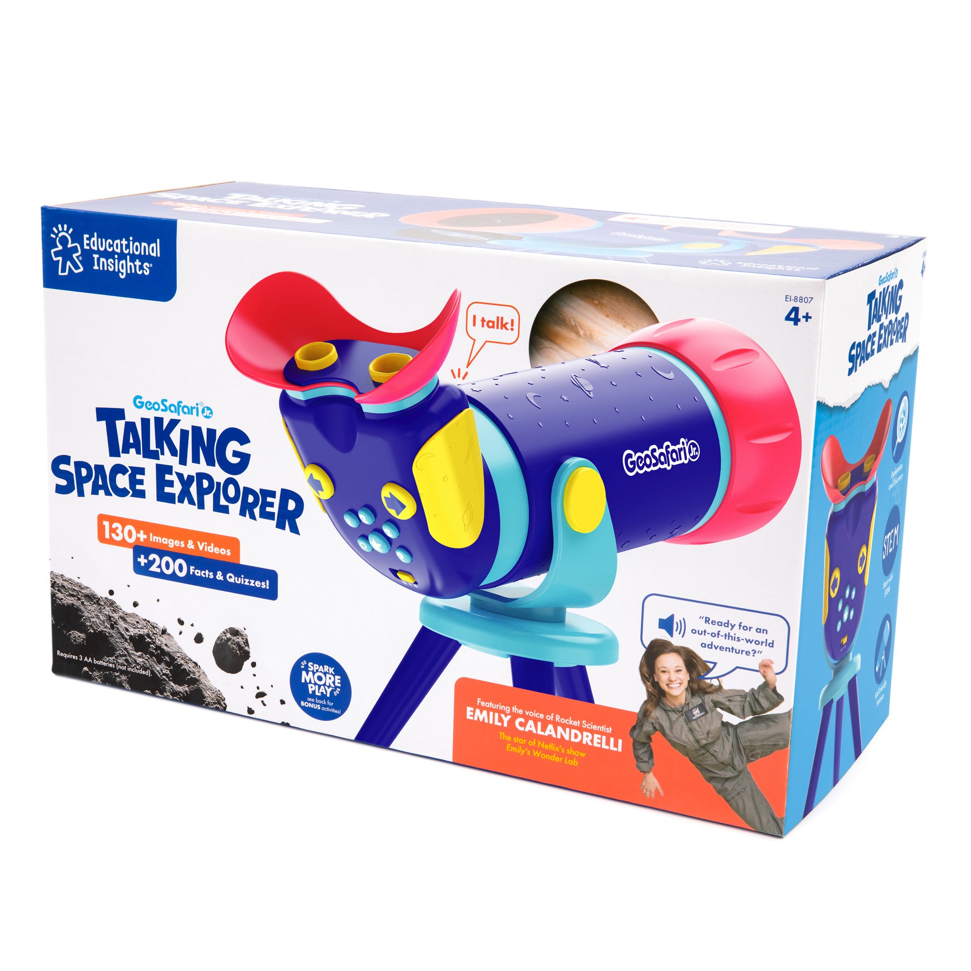 GeoSafari Jr. Talking Space Explorer Play Telescope - A1 School Supplies