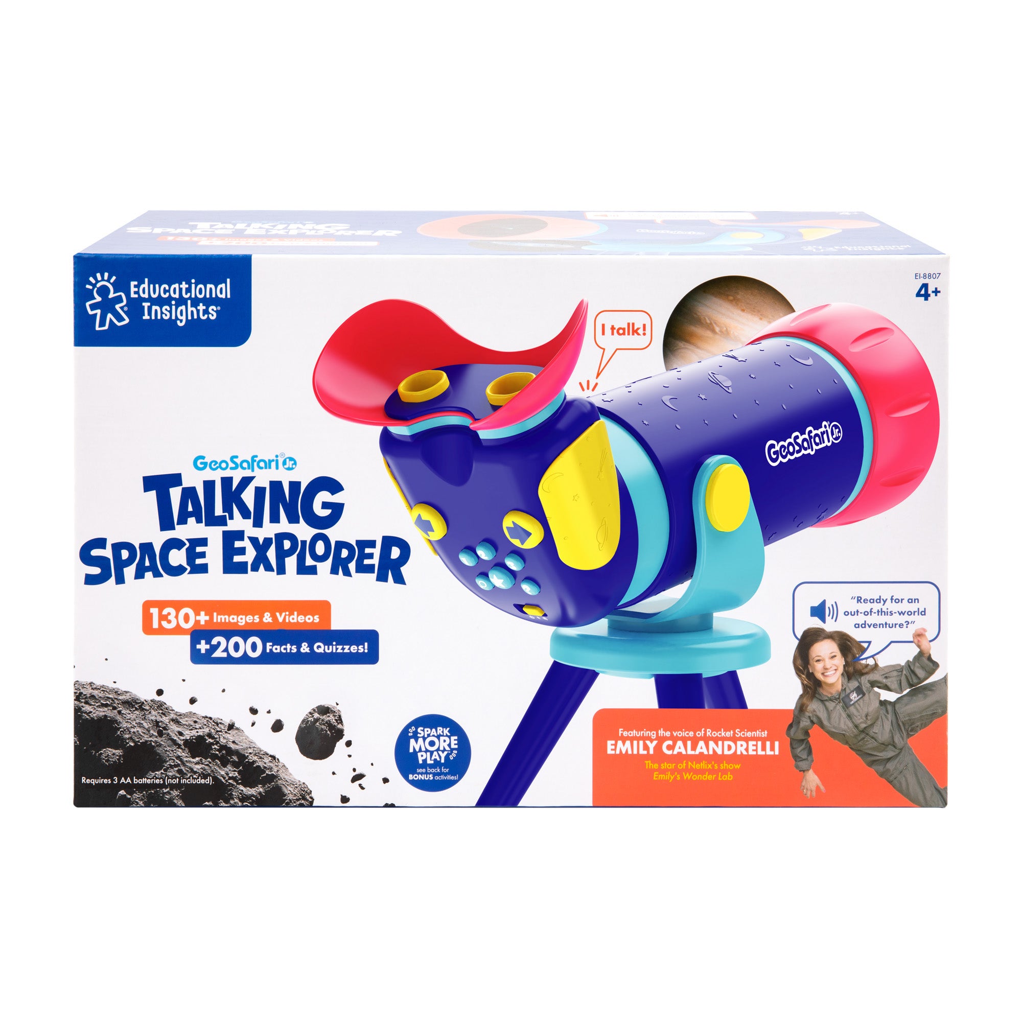 GeoSafari Jr. Talking Space Explorer Play Telescope - A1 School Supplies