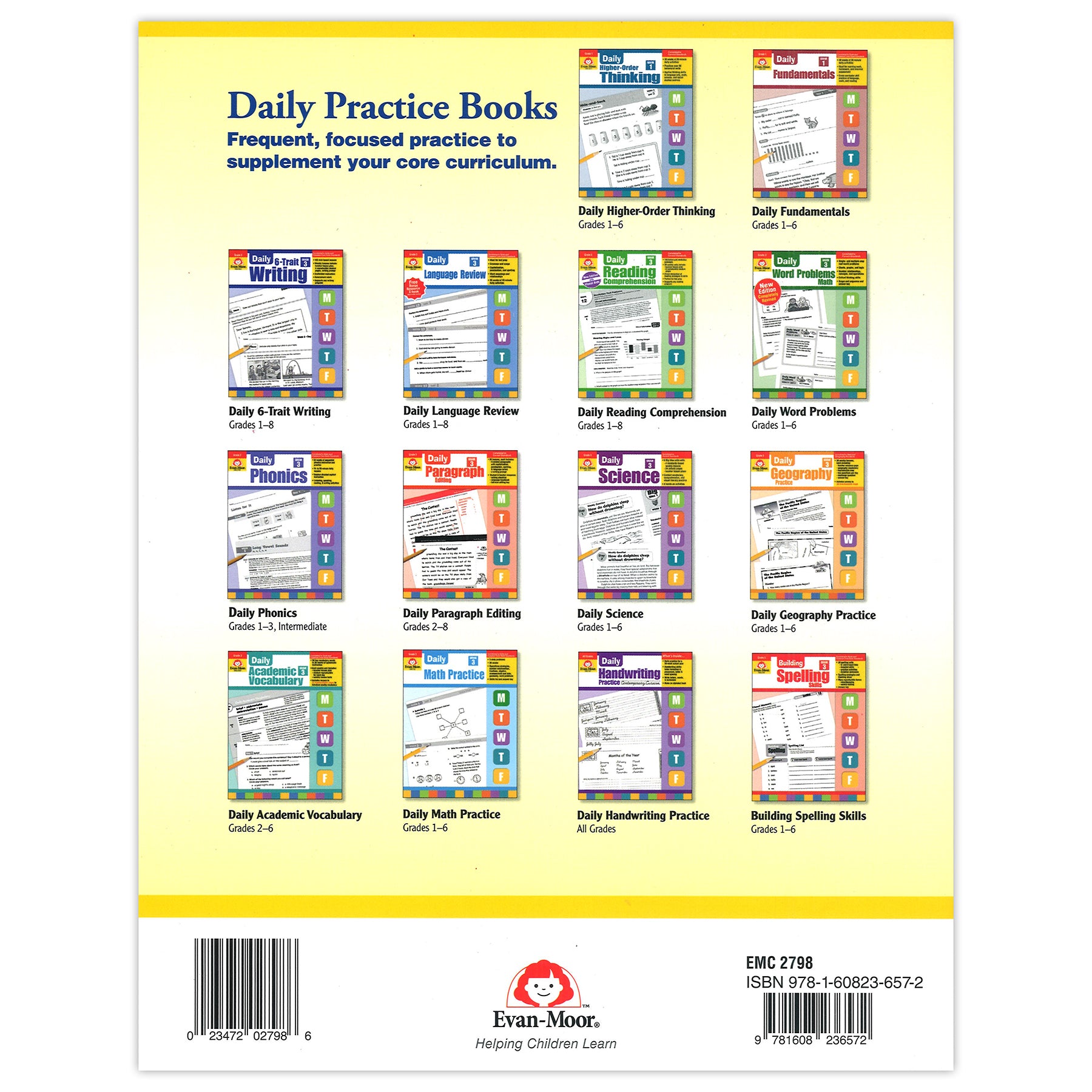 Daily Language Review Teacher's Edition Book, Grade 8