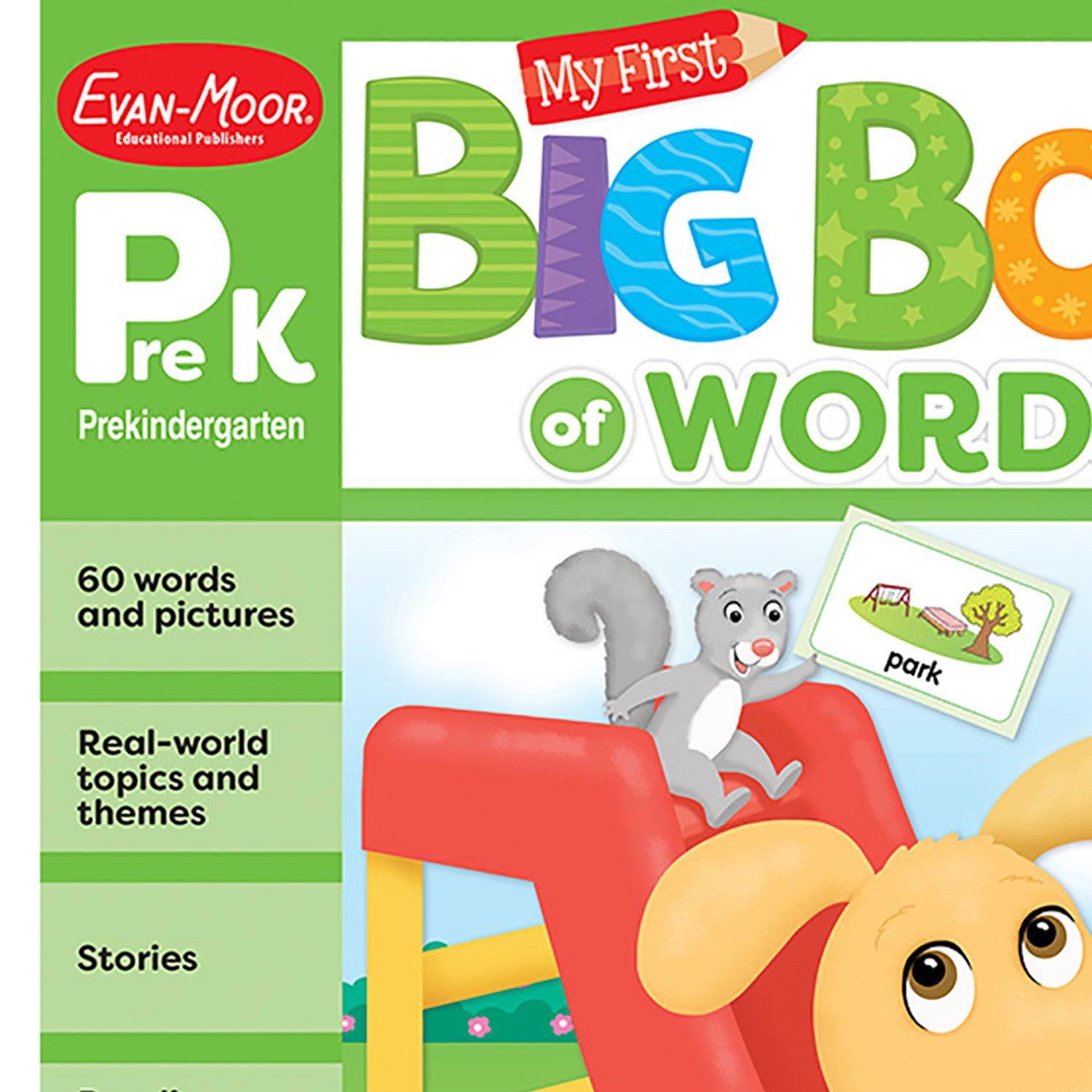 My First Big Book of Words, Grade PreK