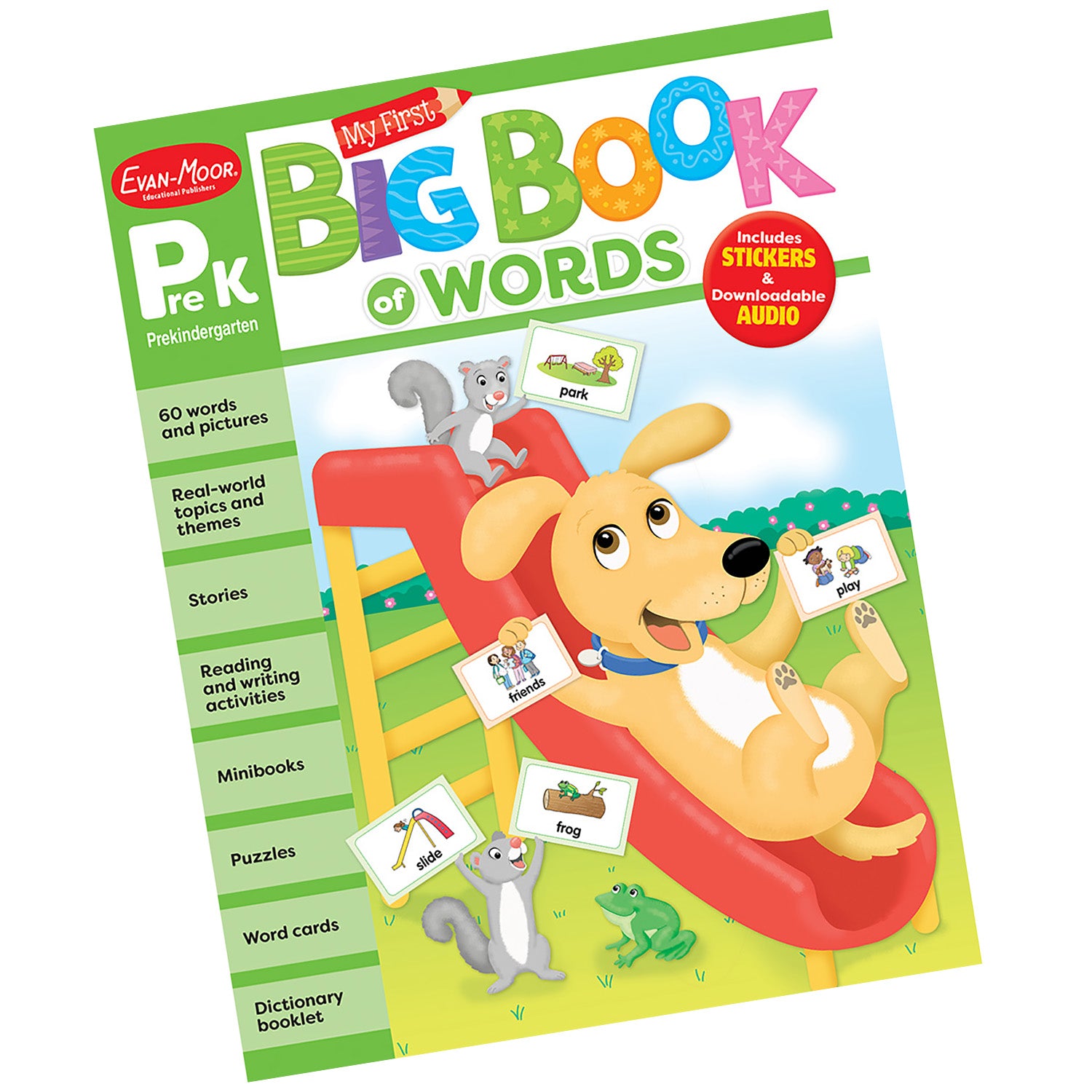 My First Big Book of Words, Grade PreK