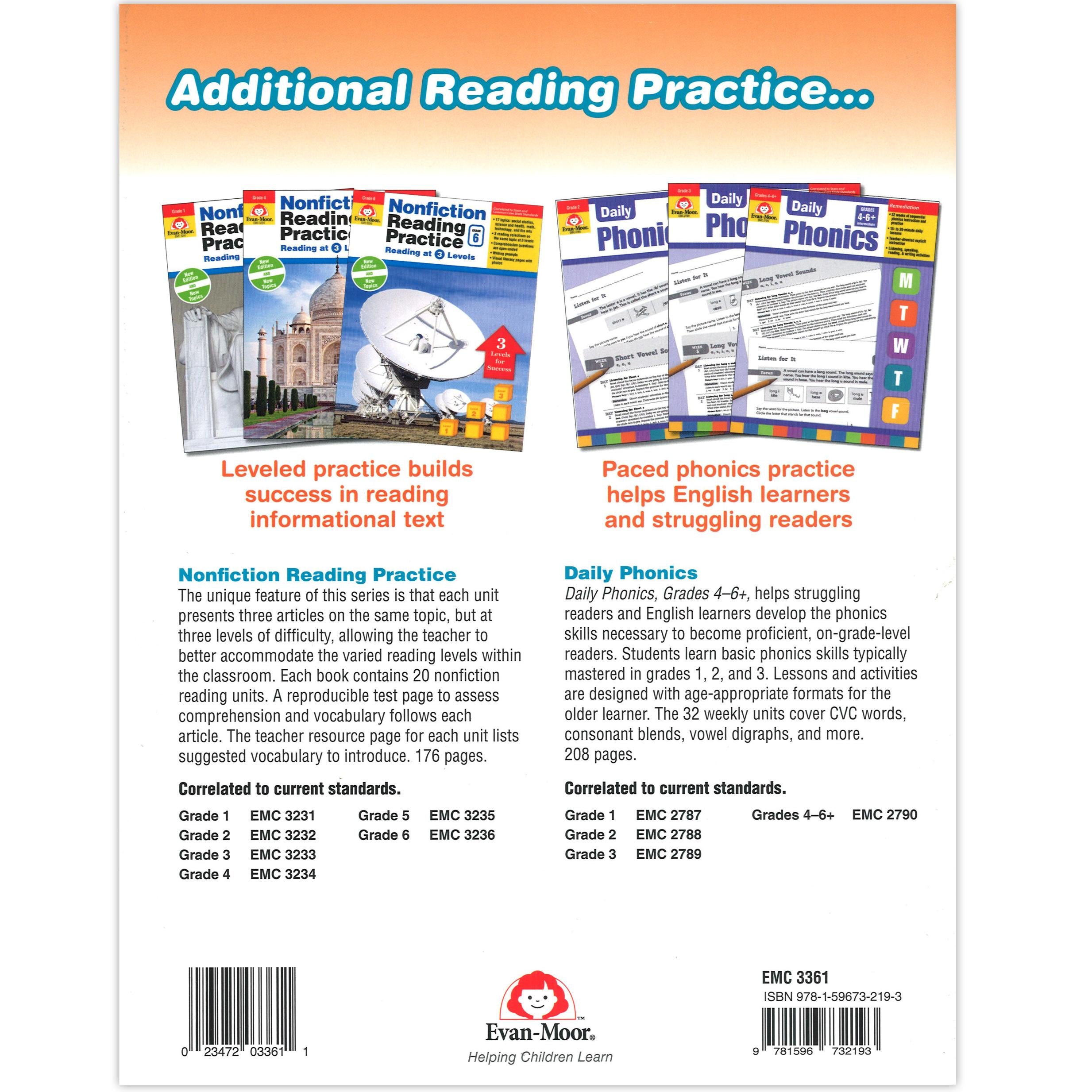 Phonics and Word Study for Struggling Readers Book