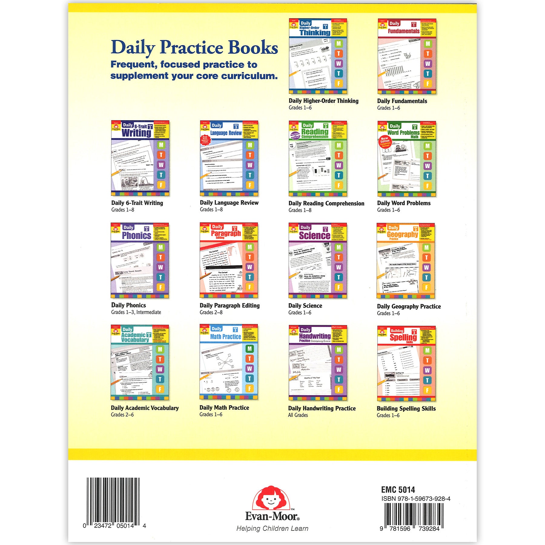 Daily Science Book, Grade 4