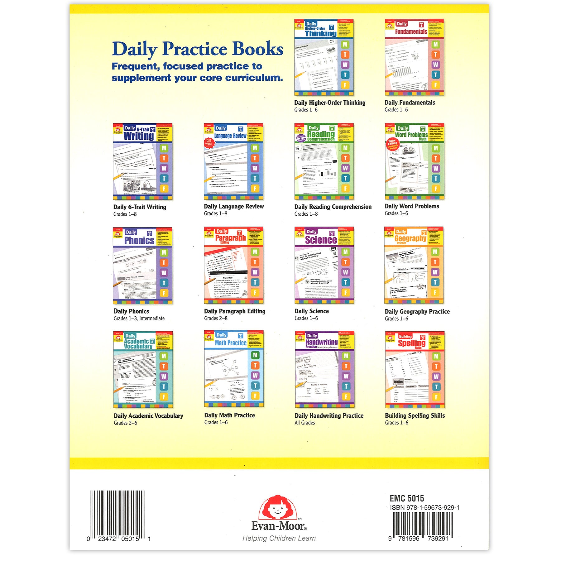 Daily Science Book, Grade 5