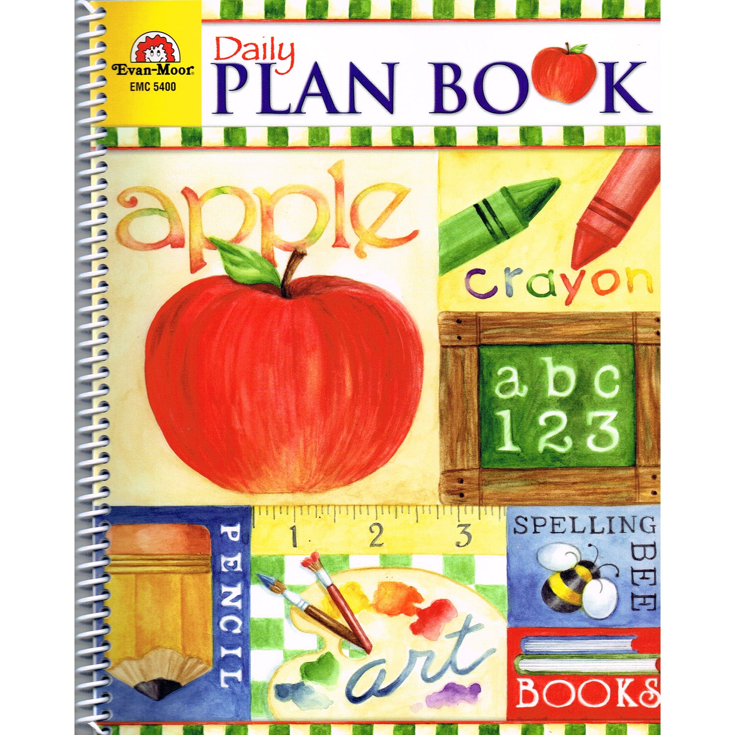School Days Daily Plan Book, Pack of 2 - A1 School Supplies
