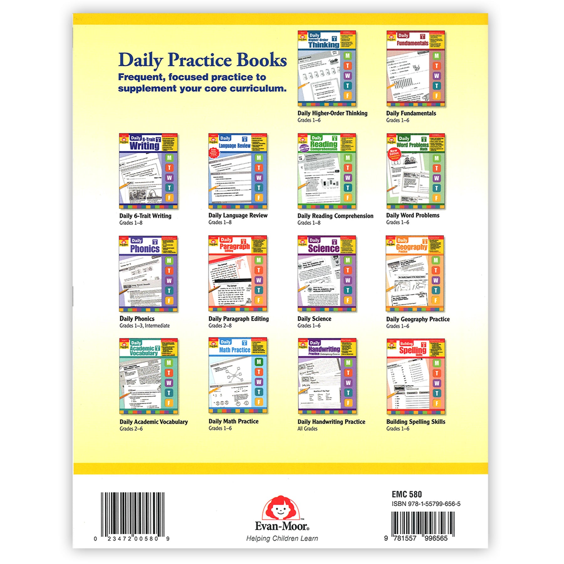 Daily Language Review Teacher's Edition, Grade 2