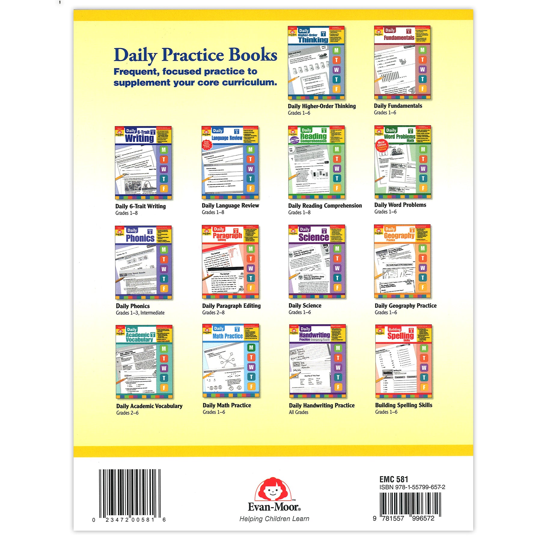 Daily Language Review Teacher's Edition, Grade 3