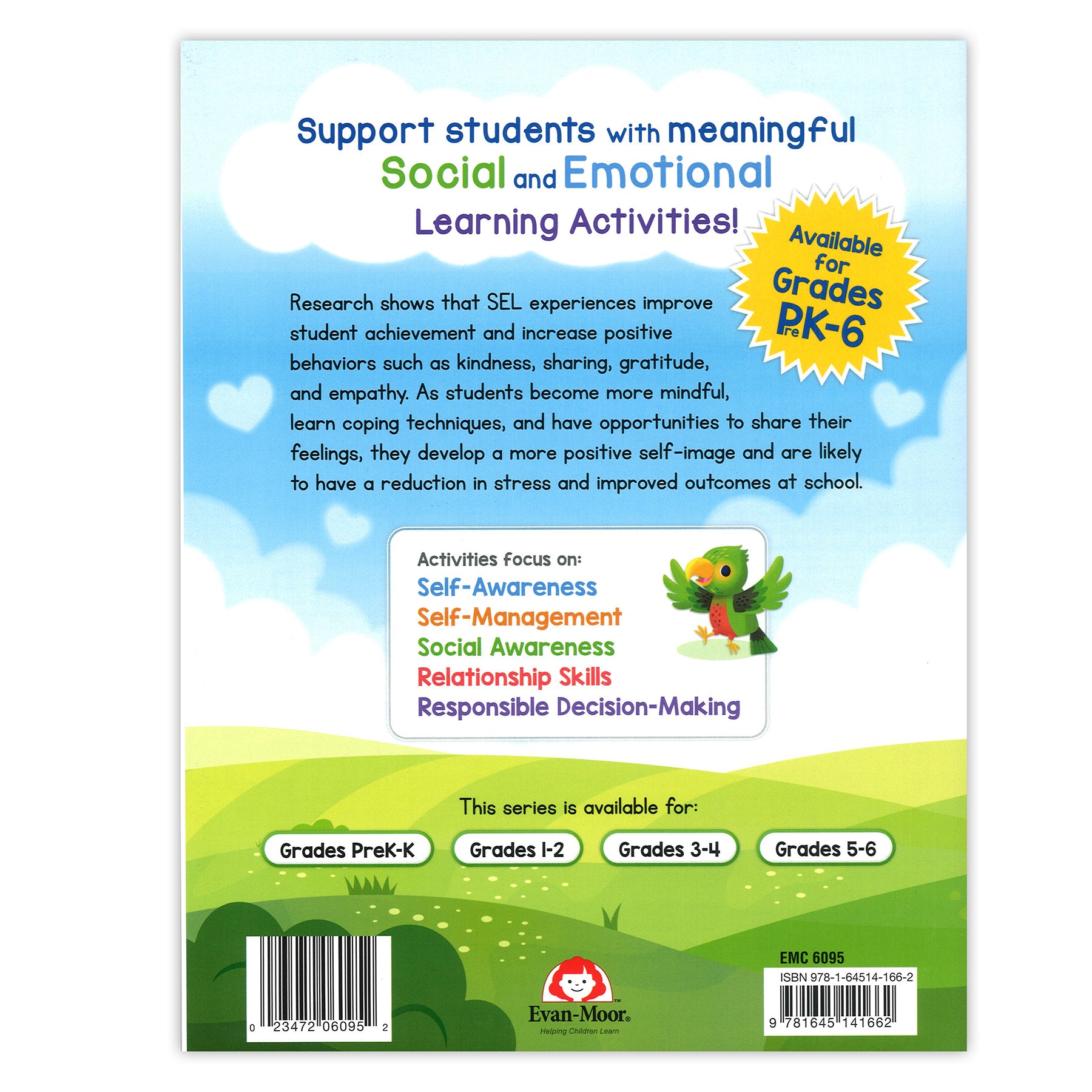 Social and Emotional Learning Activities, Grades PreK-K