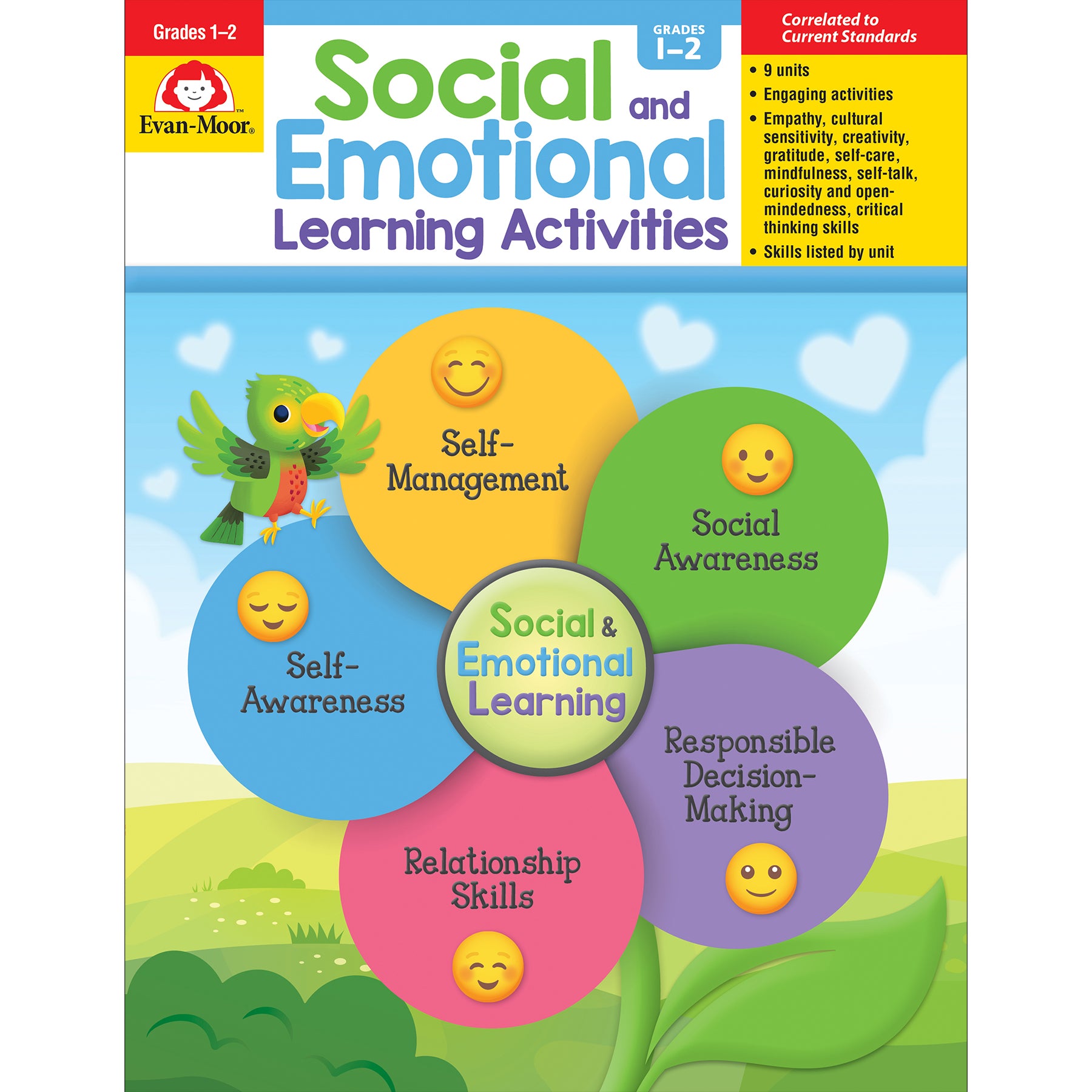 Social and Emotional Learning Activities, Grades 1-2