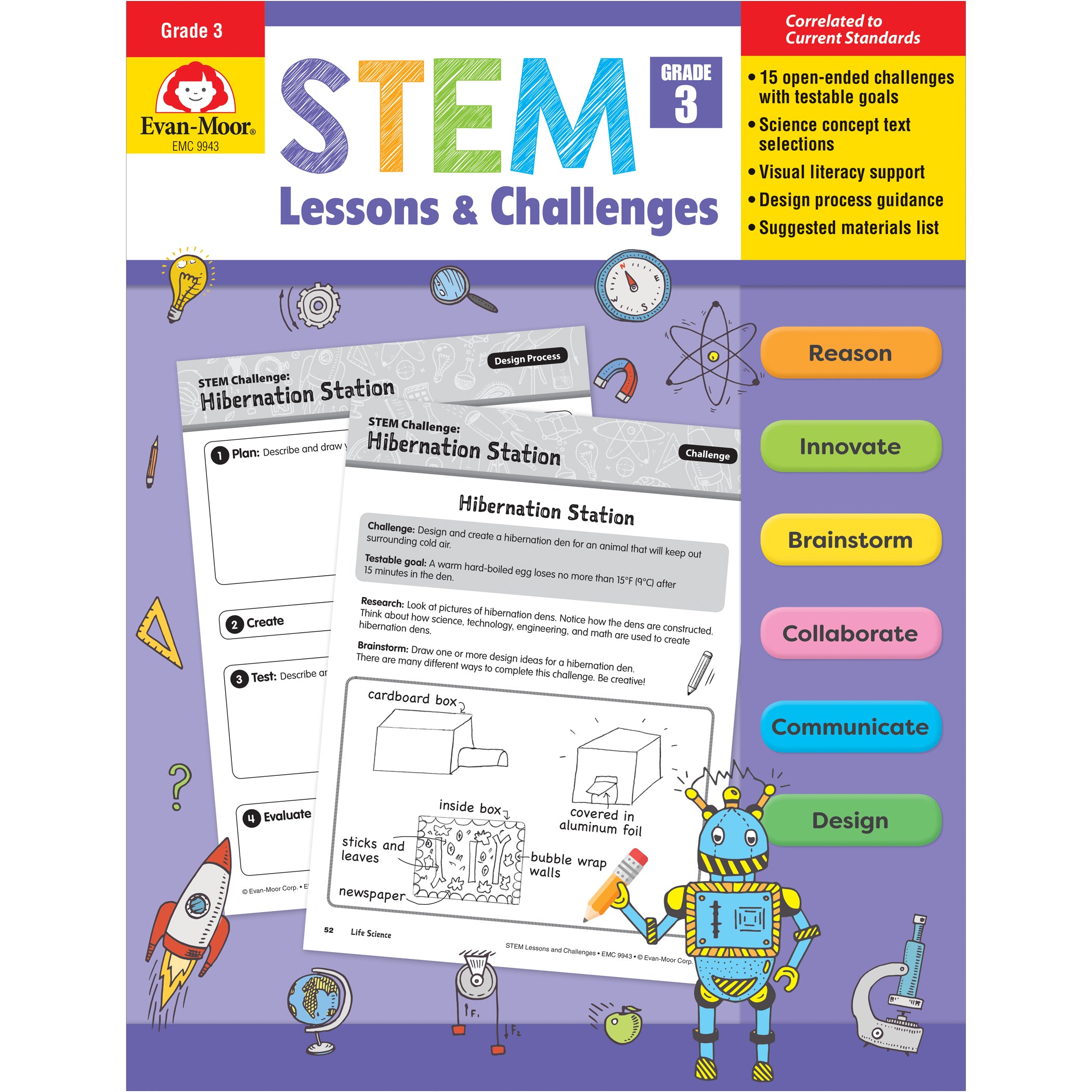 STEM Lessons & Challenges, Grade 3