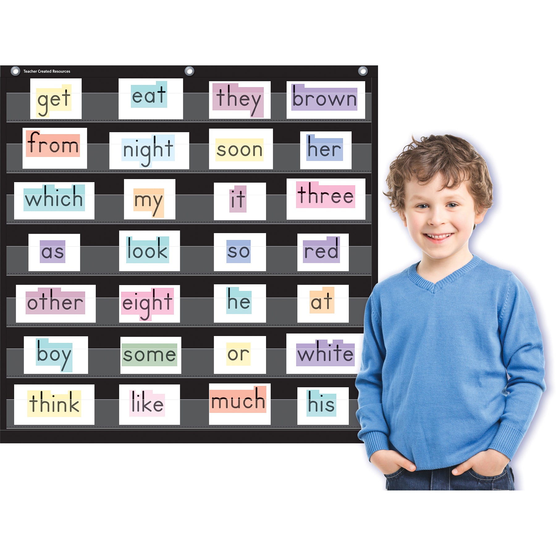 Sight Words in a Flash™ Word Walls, Grades K-1