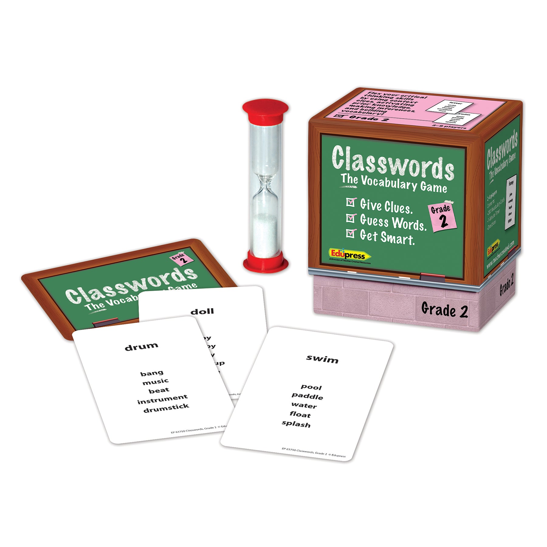 Classwords Vocabulary Game, Grade 2