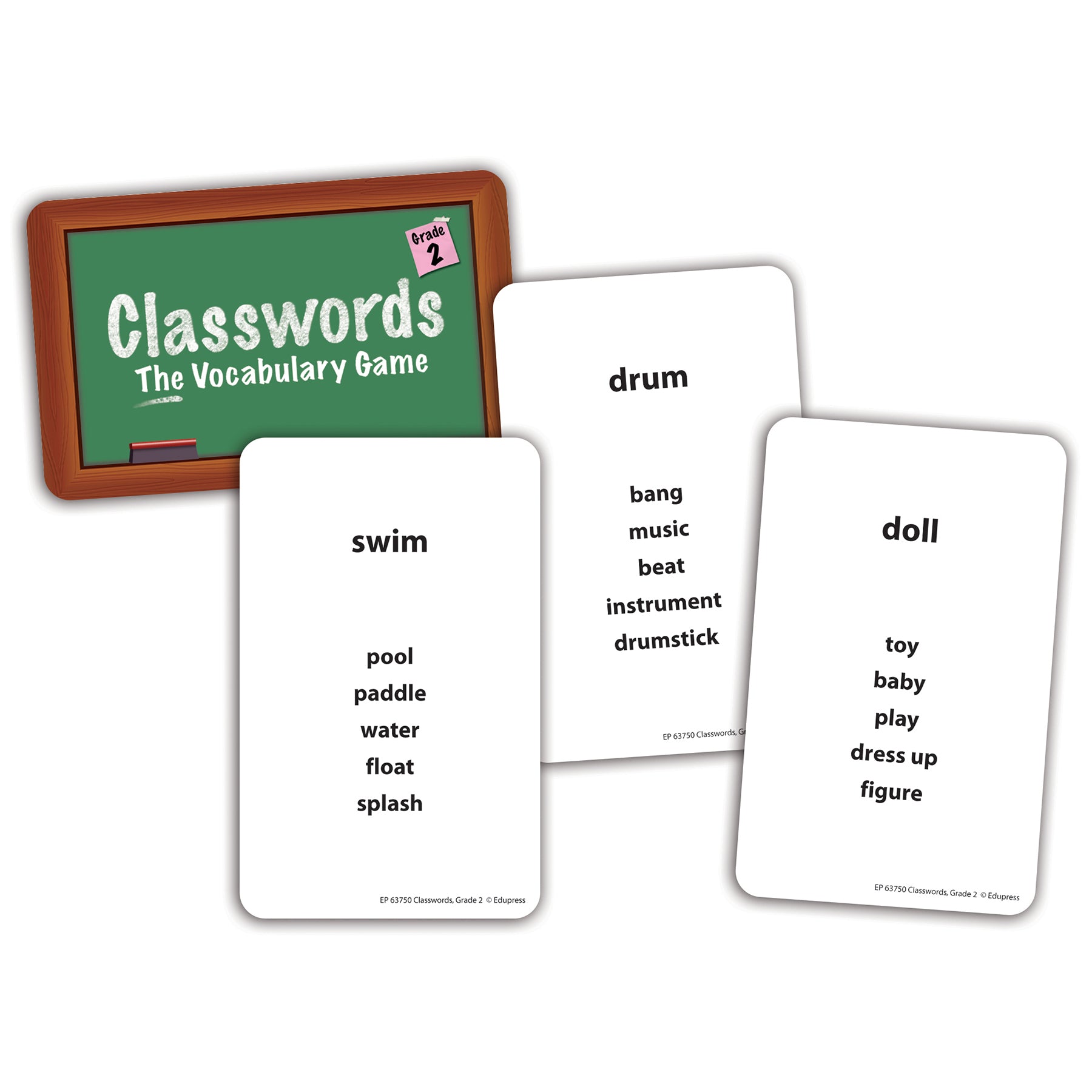 Classwords Vocabulary Game, Grade 2