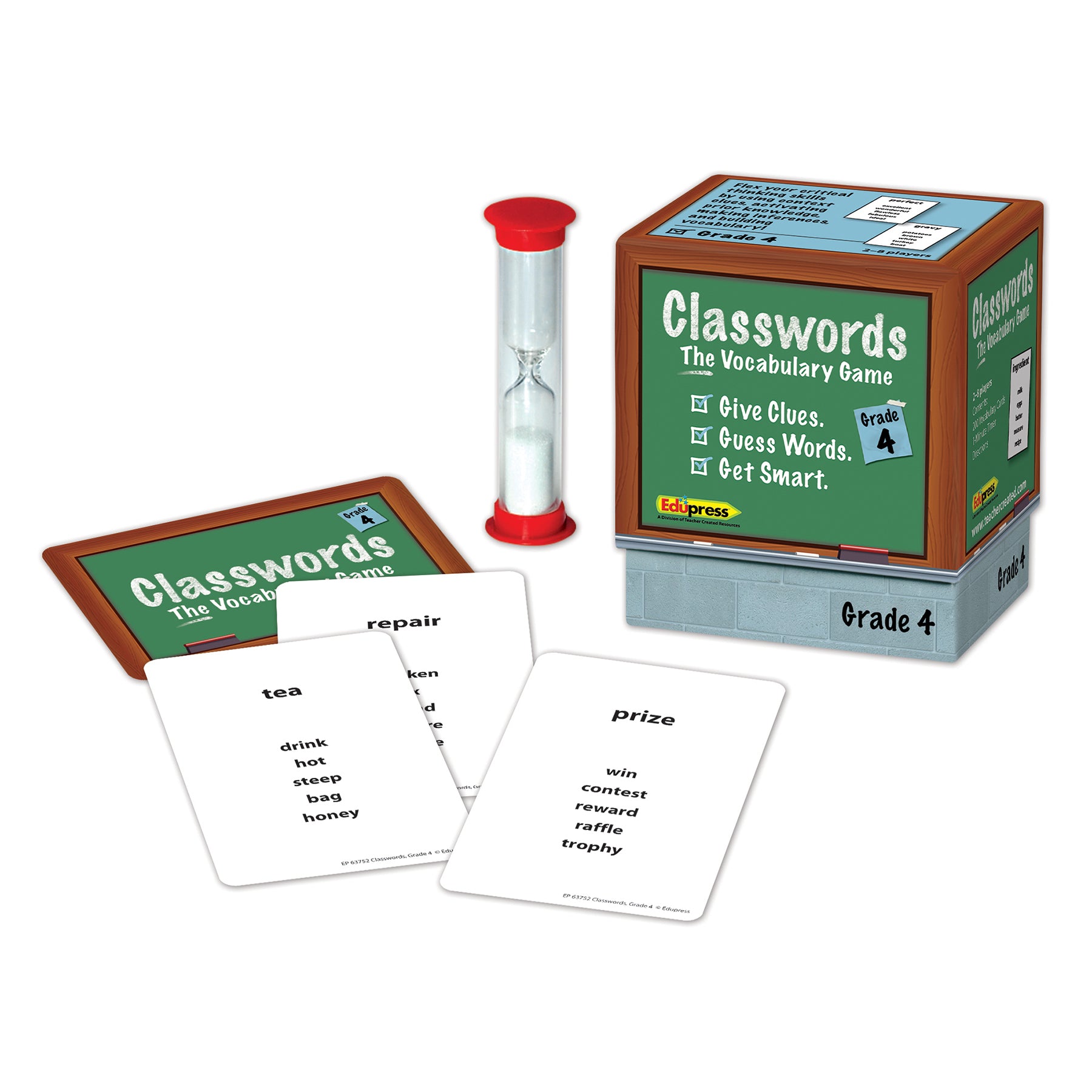 Classwords Vocabulary Game, Grade 4