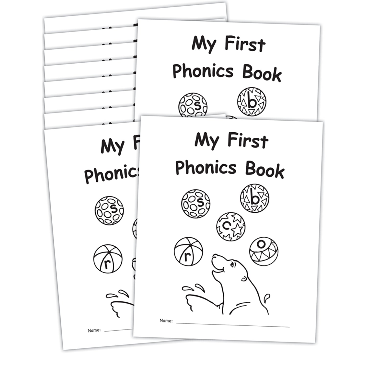 My Own Books™: My First Phonics Book, 10-Pack