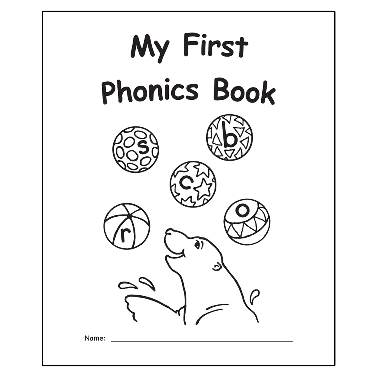 My Own Books™: My First Phonics Book, 10-Pack - A1 School Supplies