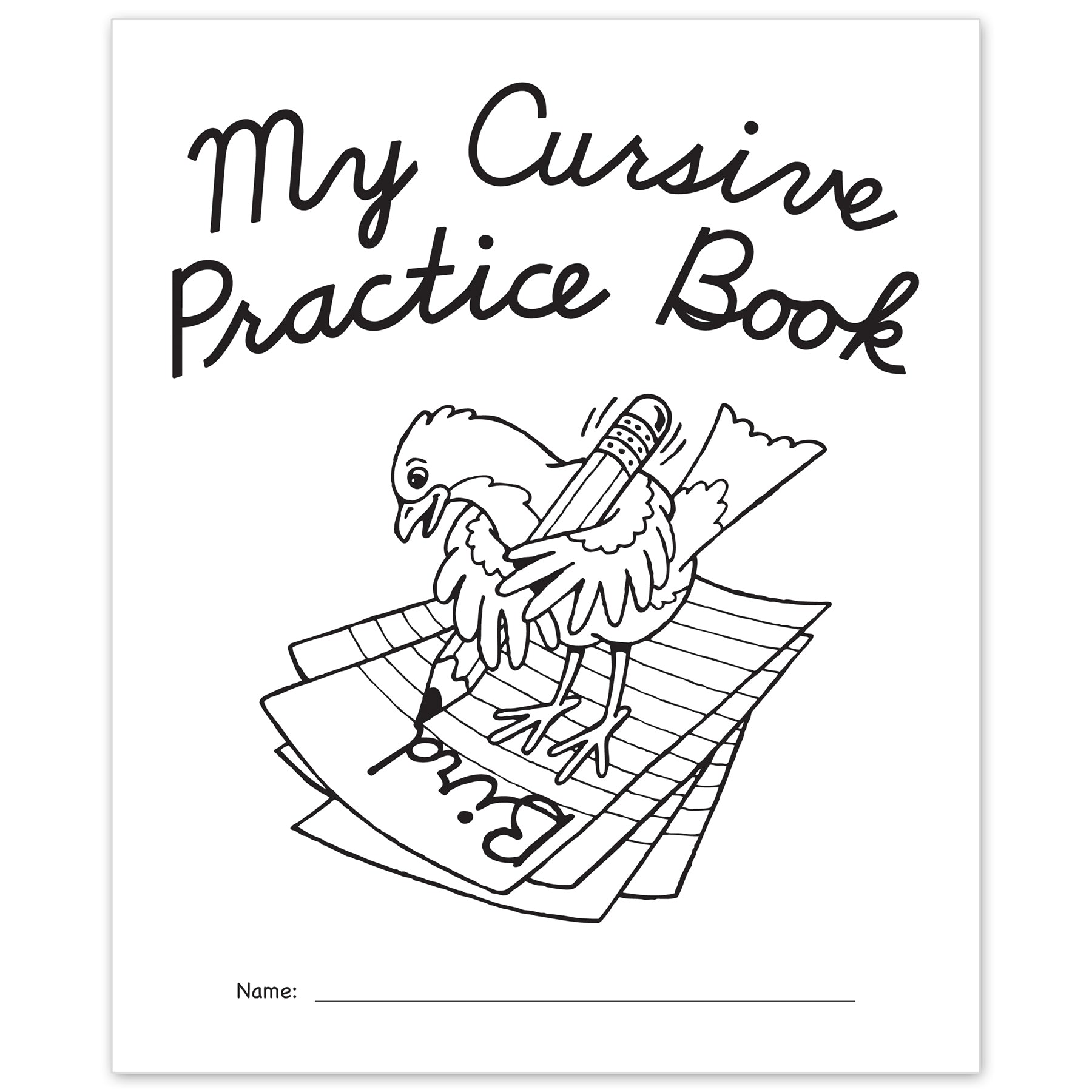 My Own Books™: My Cursive Practice Book, 10-Pack