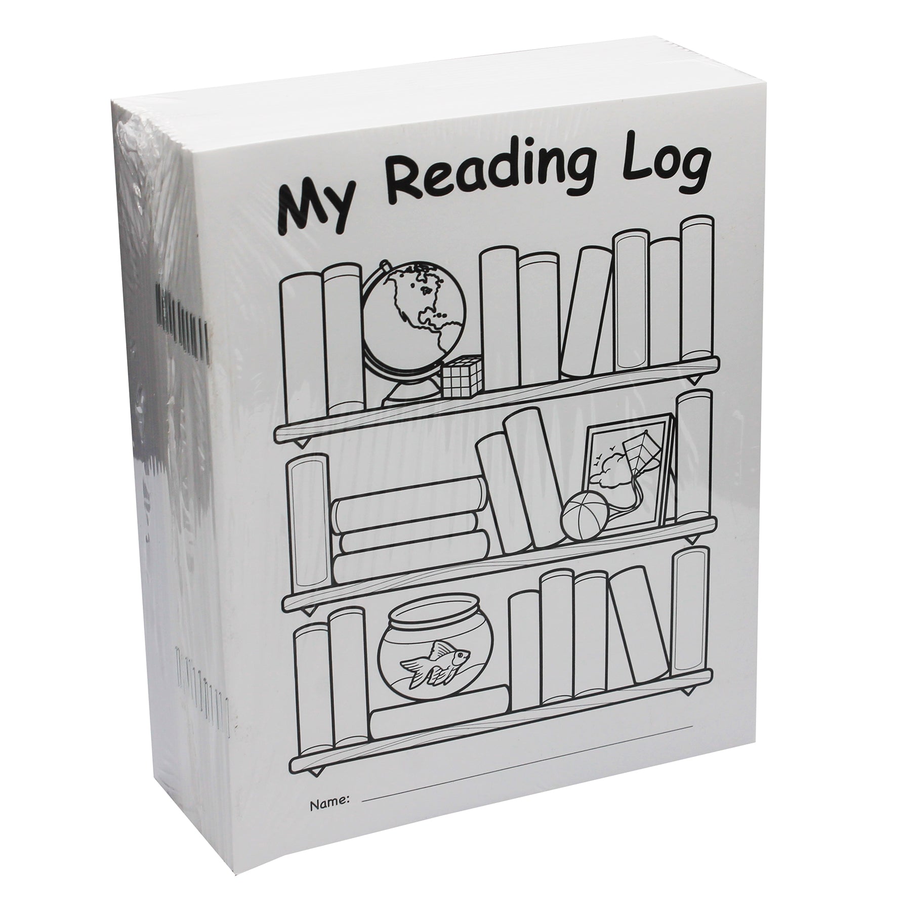 My Own Books: My Reading Log, Pack of 25 - A1 School Supplies