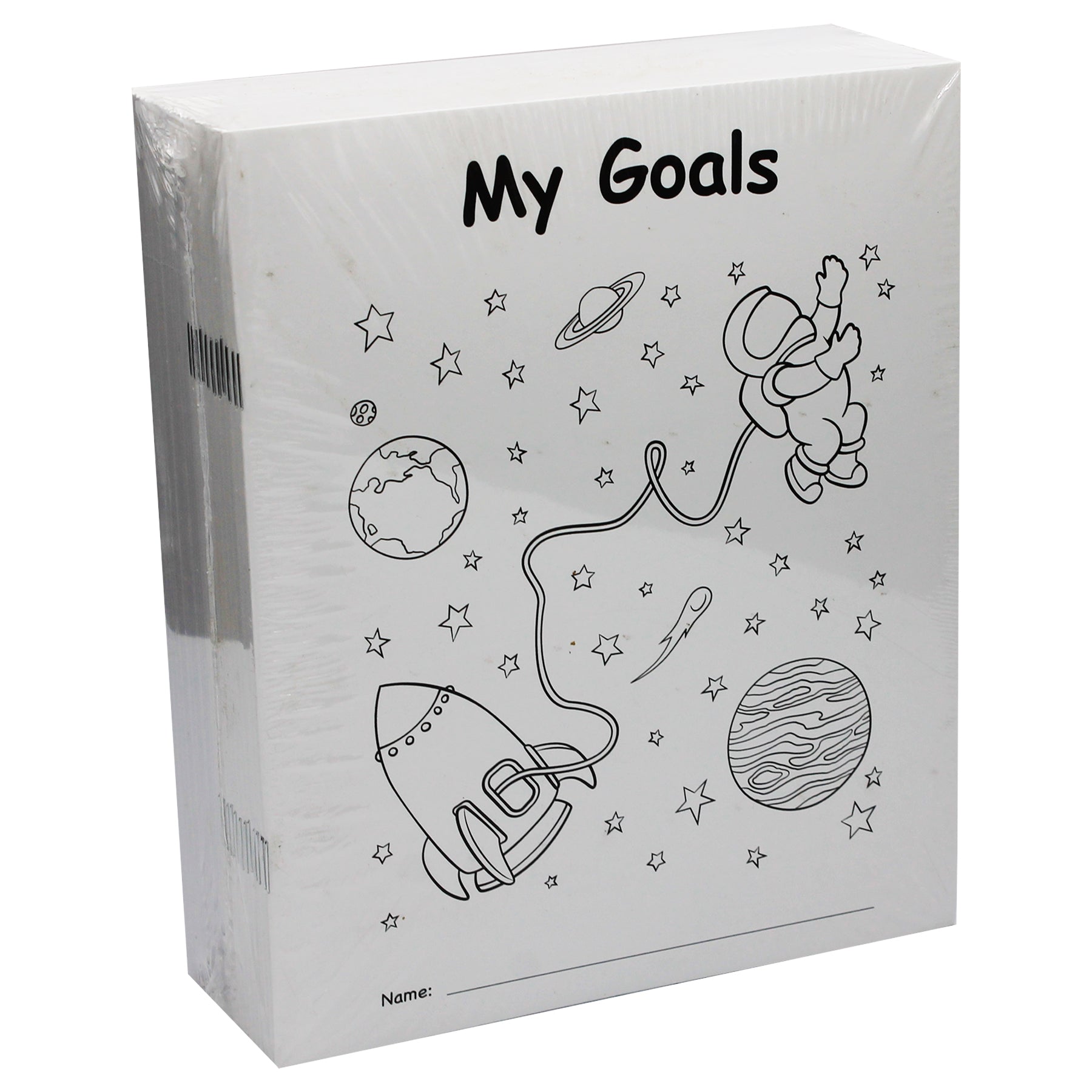 My Own Books: My Goals, Pack of 25