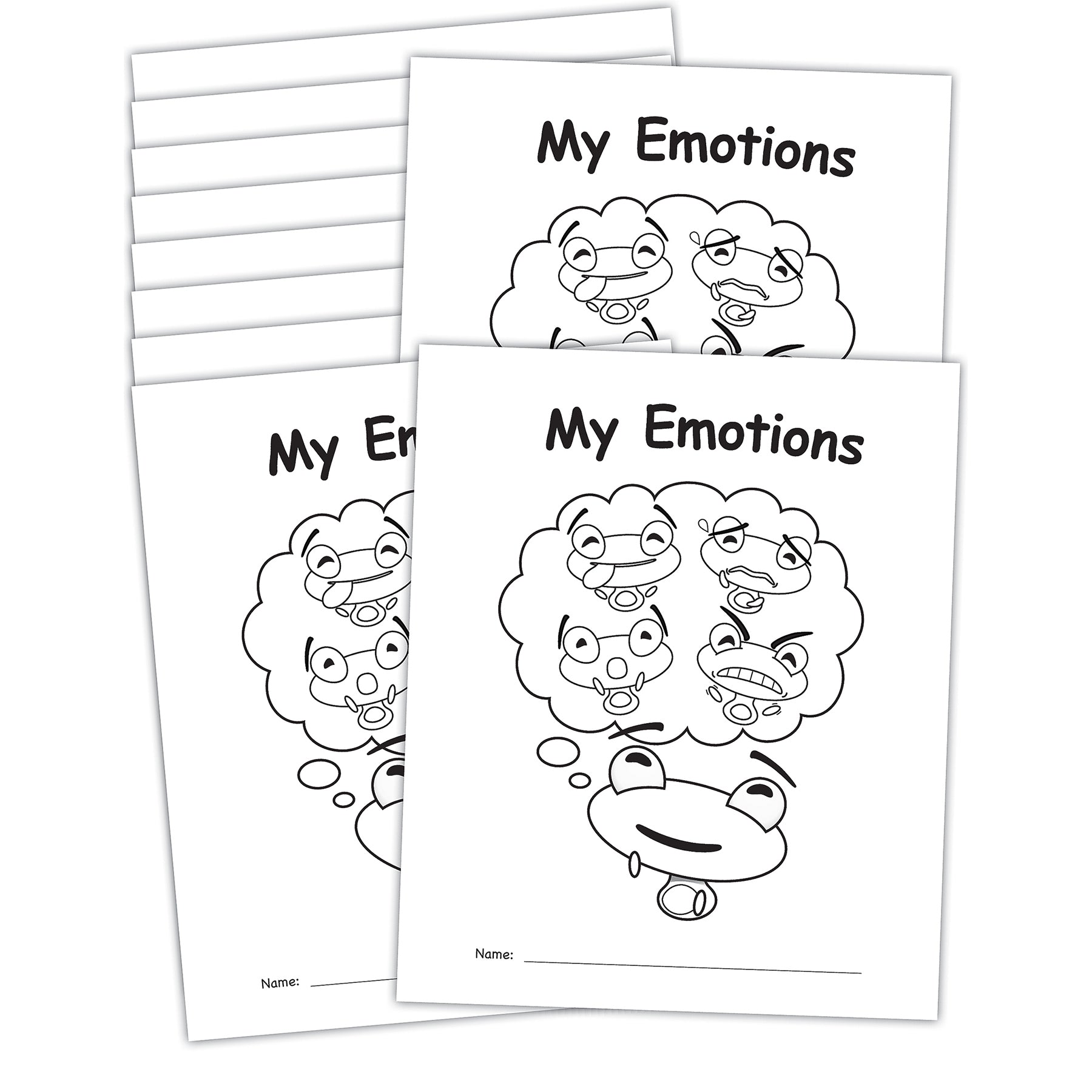 My Own Books: My Emotions, Pack of 10