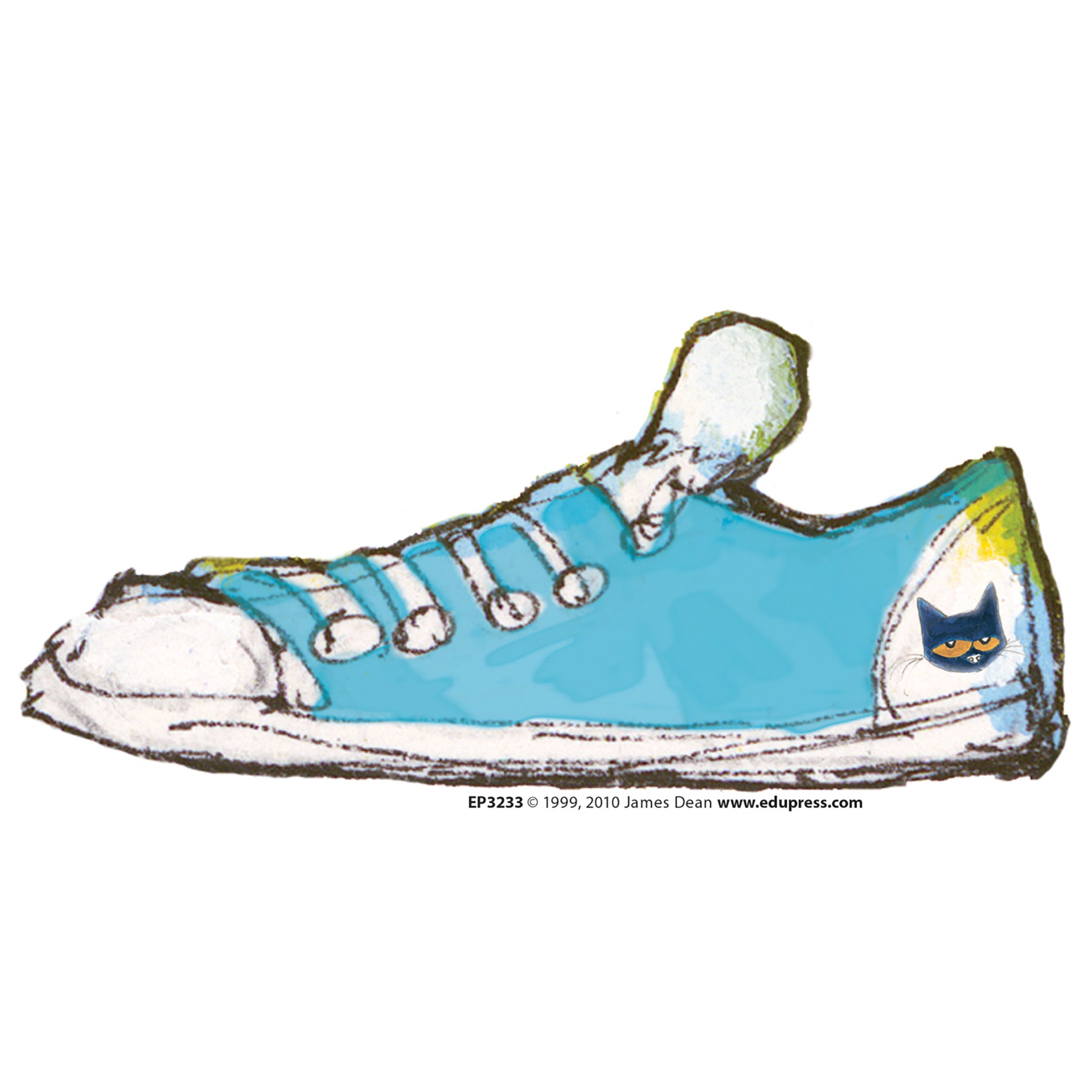 Pete the Cat® Groovy Shoes Accents, 36 Per Pack, 3 Packs