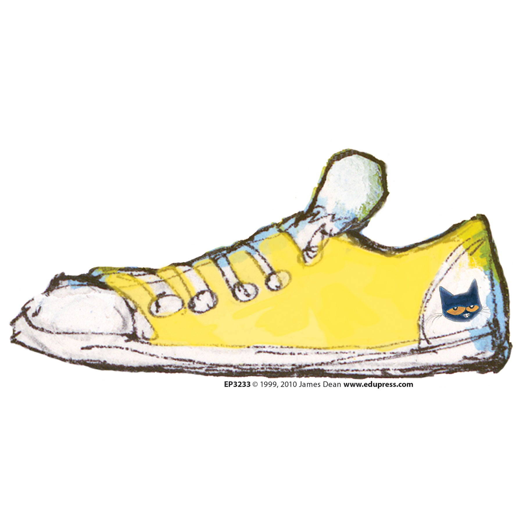 Pete the Cat® Groovy Shoes Accents, 36 Per Pack, 3 Packs